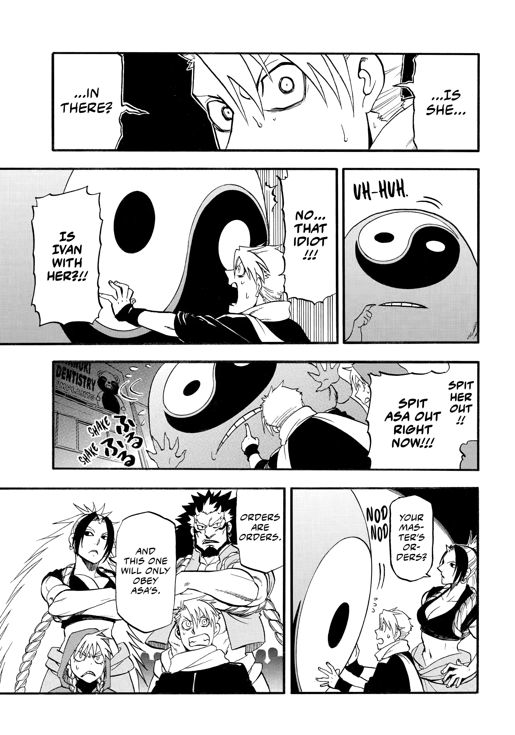 Read Daemons of the Shadow Realm en Manga Online