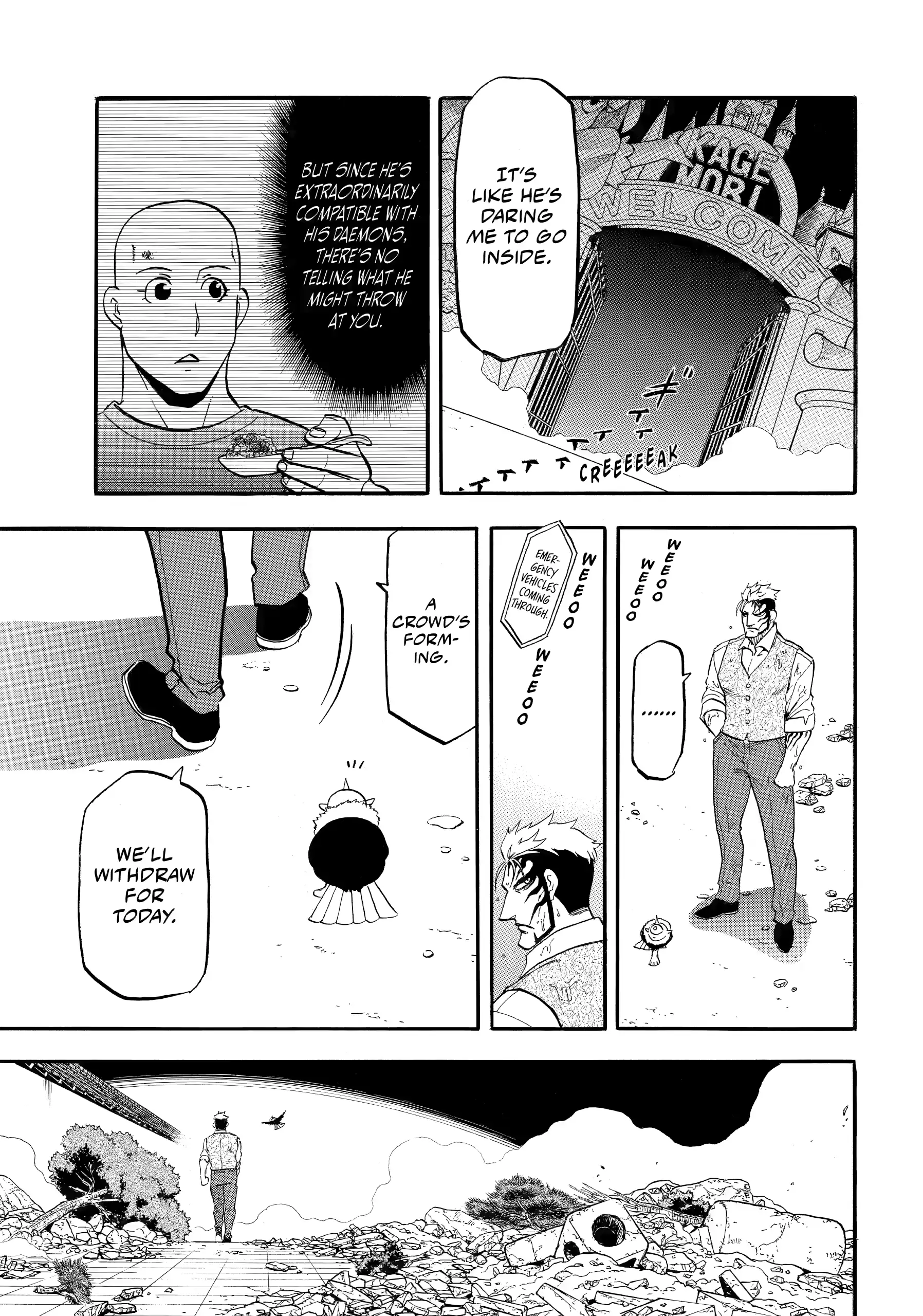 Read Daemons of the Shadow Realm en Manga Online