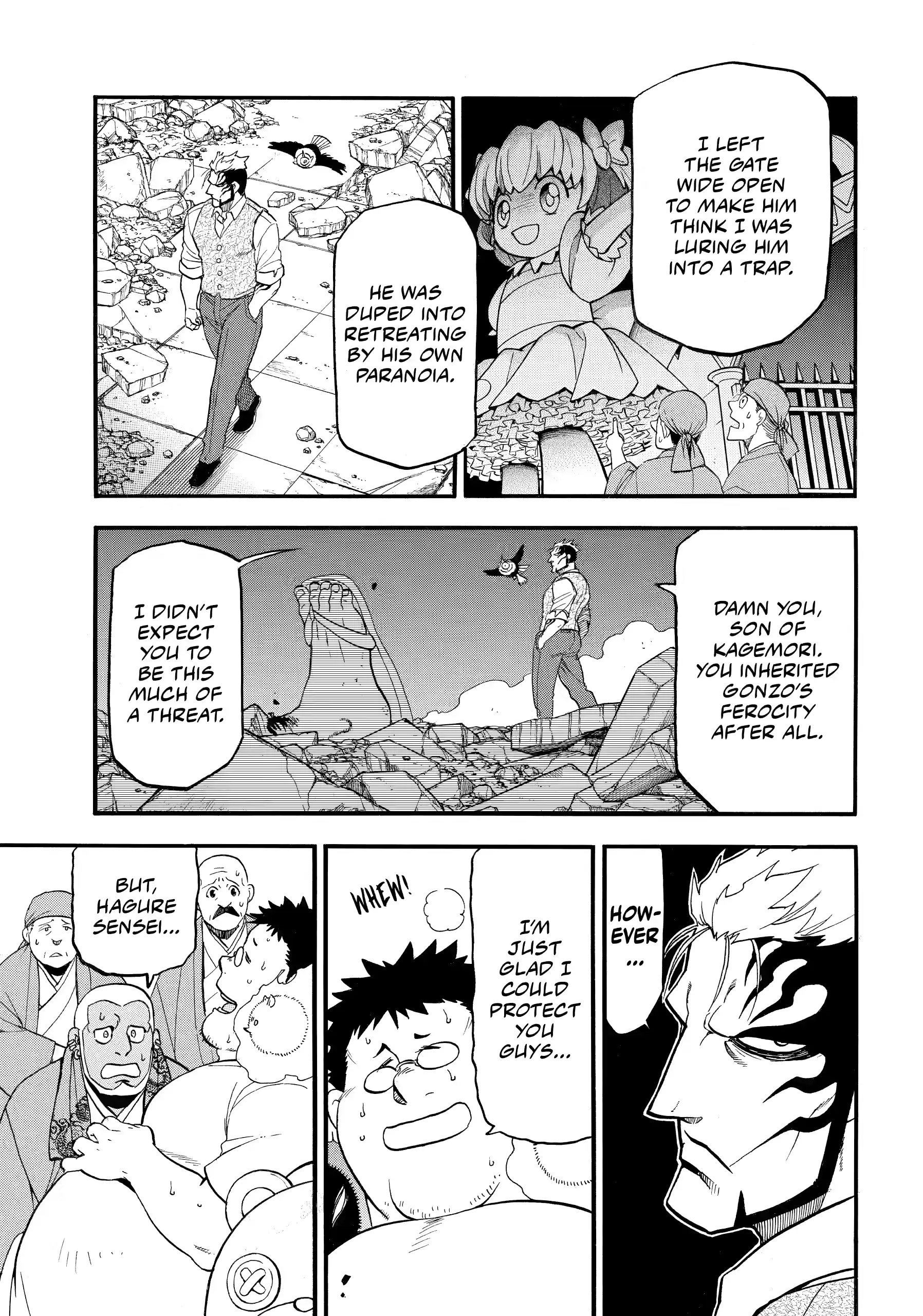 Read Daemons of the Shadow Realm en Manga Online