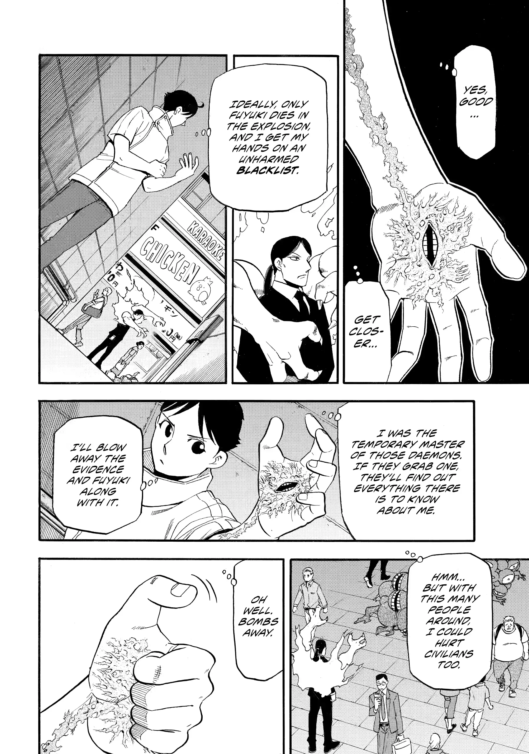 Read Daemons of the Shadow Realm en Manga Online