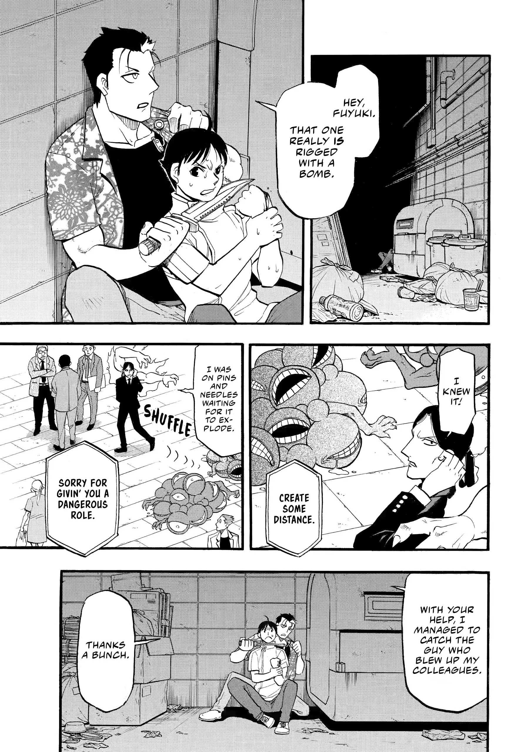Read Daemons of the Shadow Realm en Manga Online
