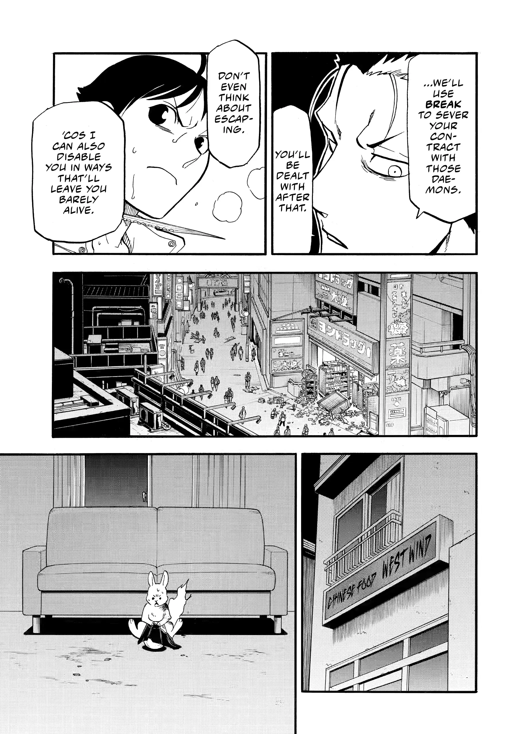 Read Daemons of the Shadow Realm en Manga Online
