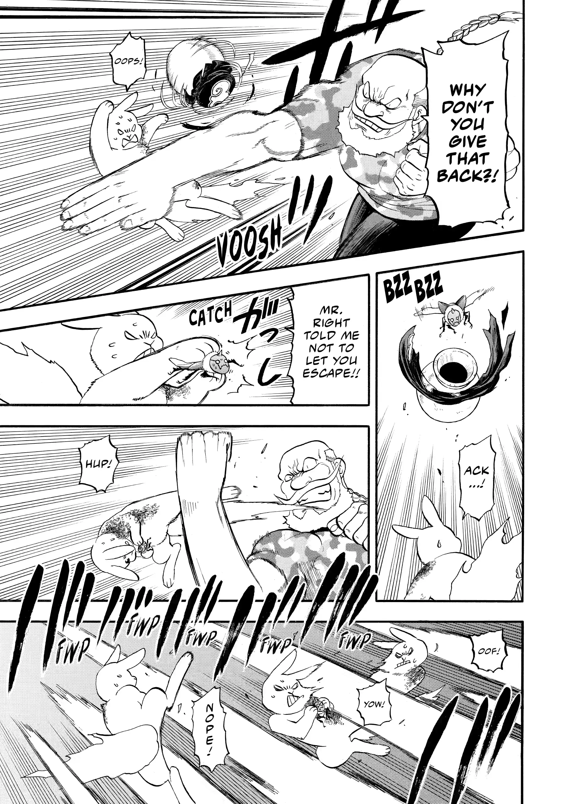 Read Daemons of the Shadow Realm en Manga Online