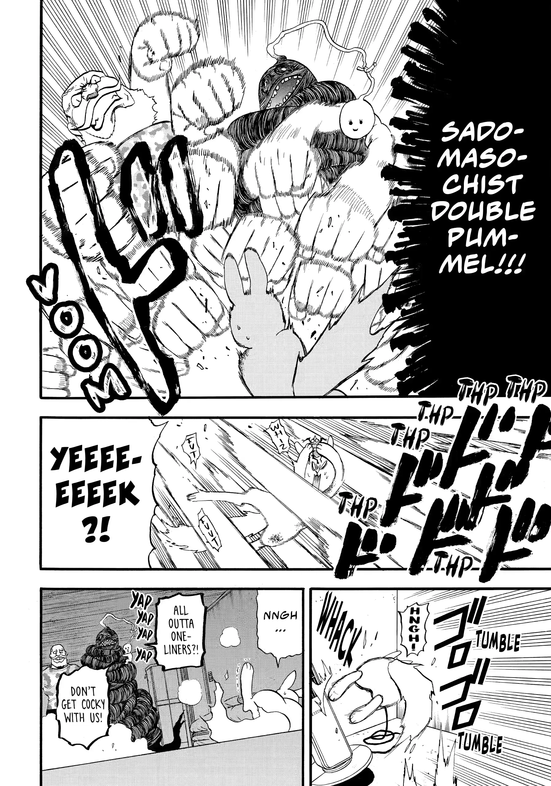 Read Daemons of the Shadow Realm en Manga Online