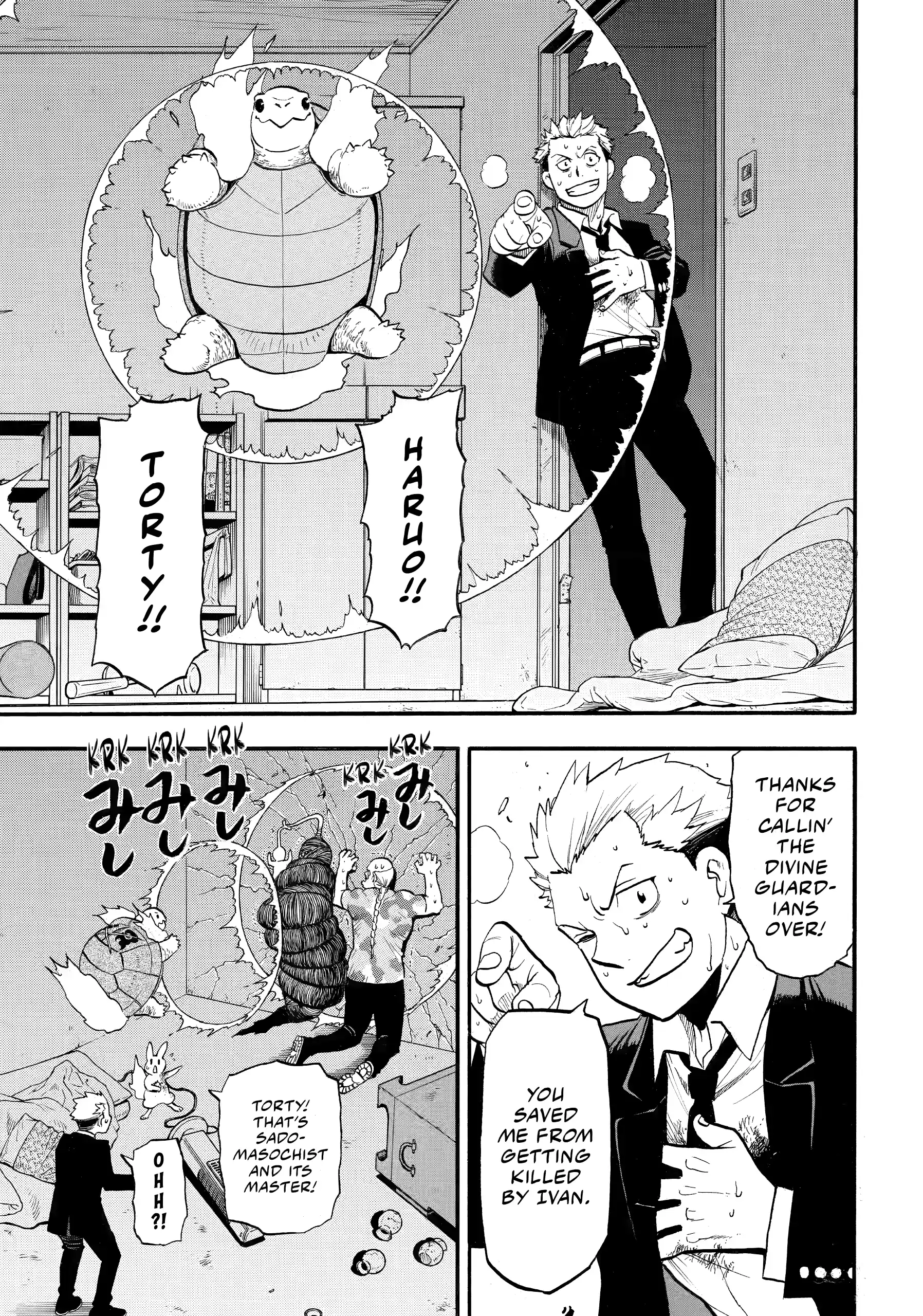 Read Daemons of the Shadow Realm en Manga Online
