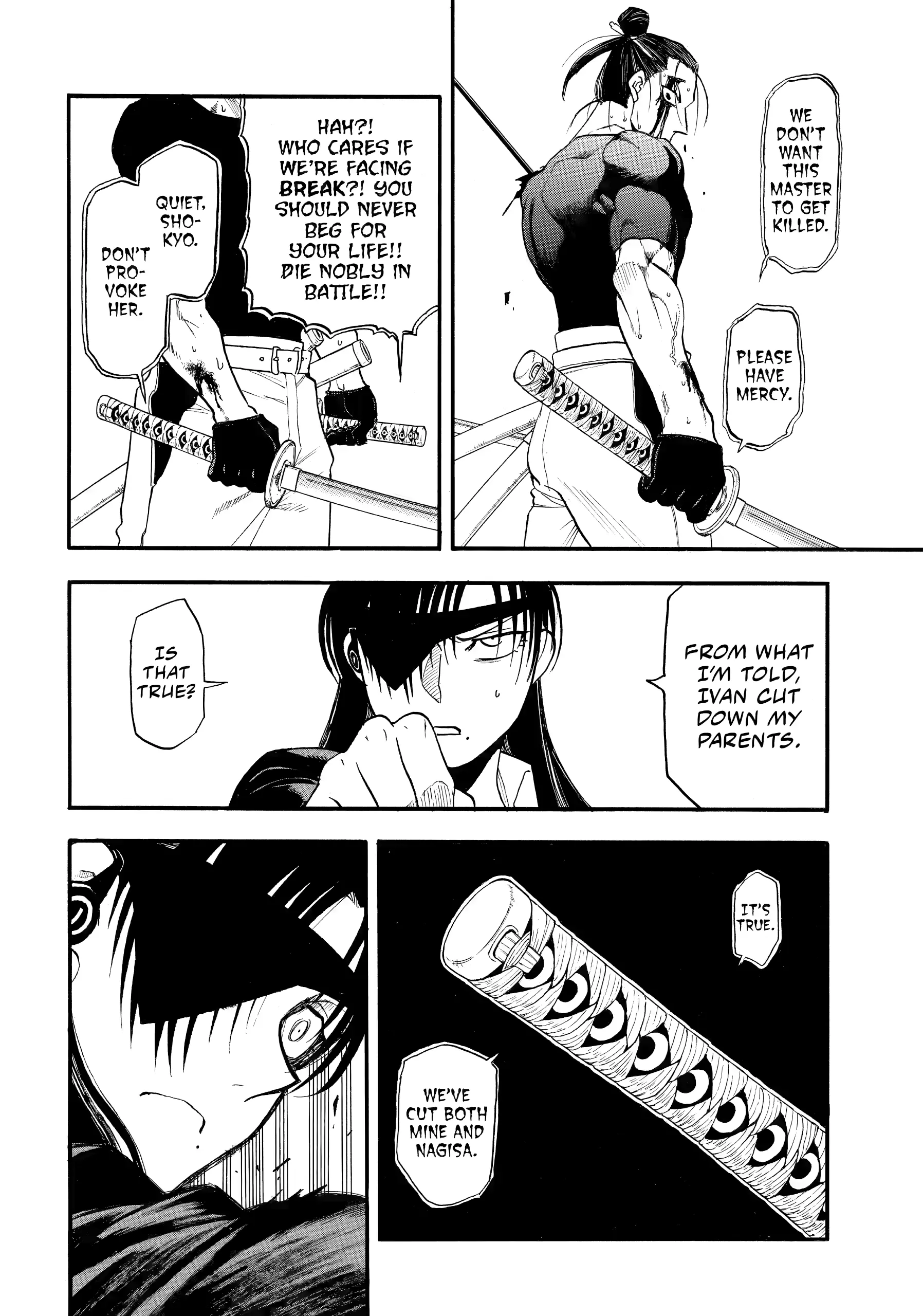 Read Daemons of the Shadow Realm en Manga Online