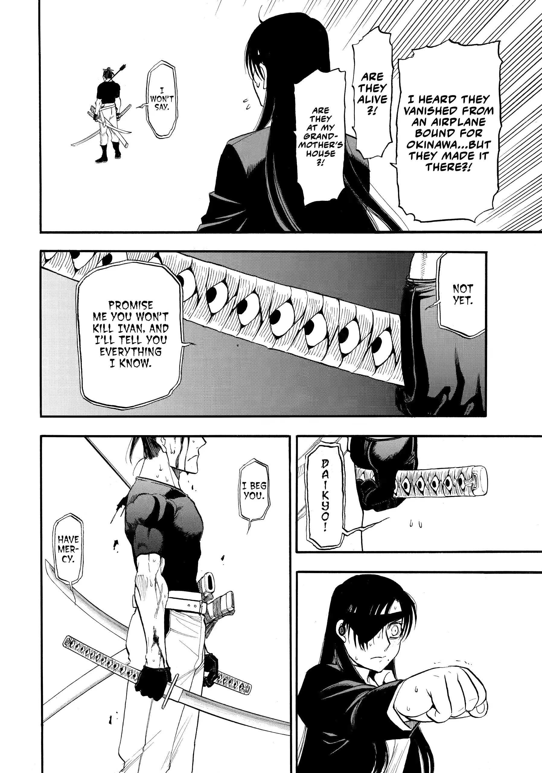 Read Daemons of the Shadow Realm en Manga Online