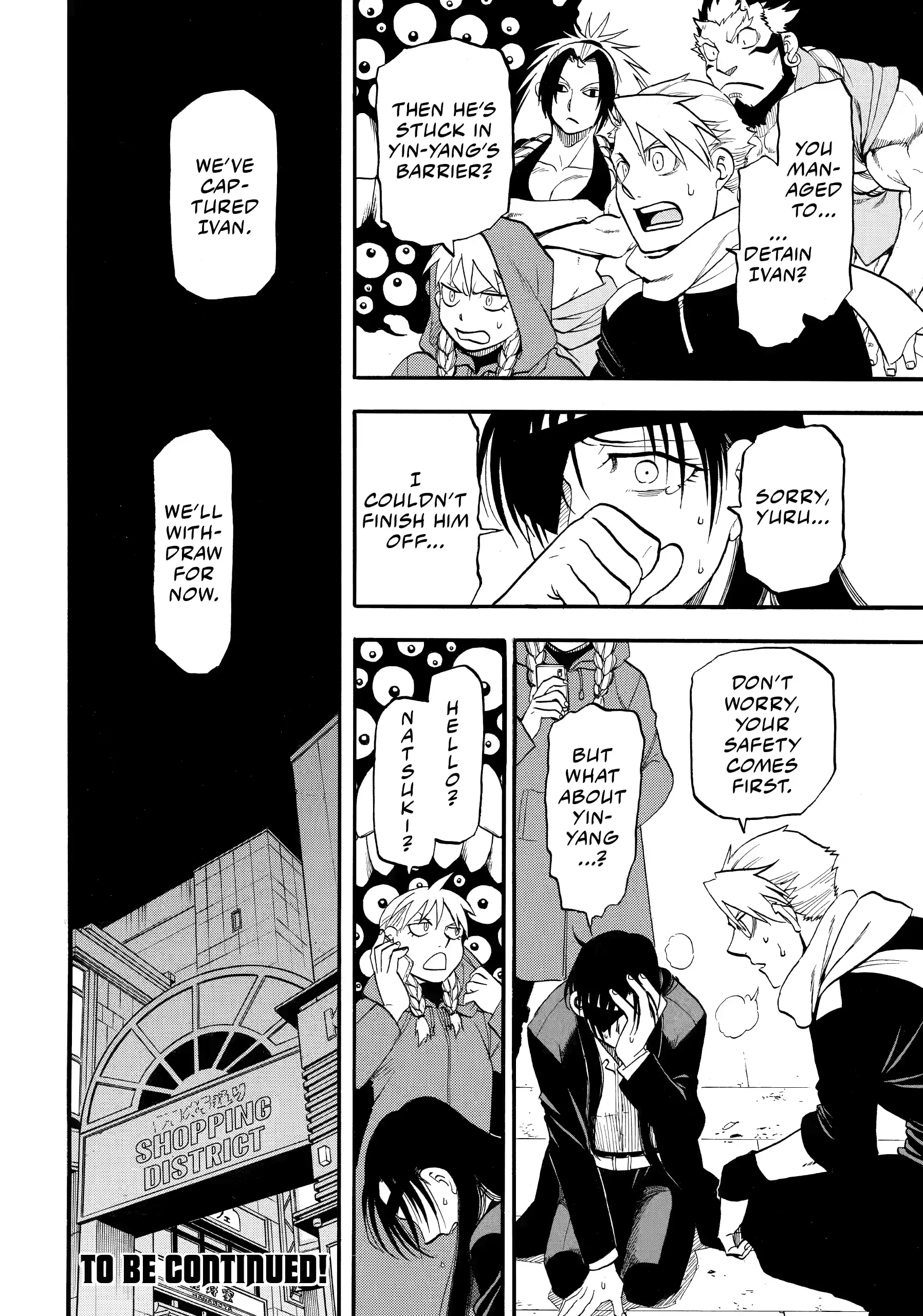 Read Daemons of the Shadow Realm en Manga Online