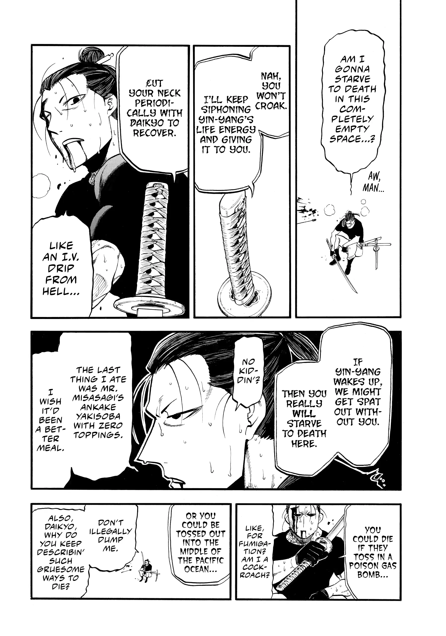 Read Daemons of the Shadow Realm en Manga Online