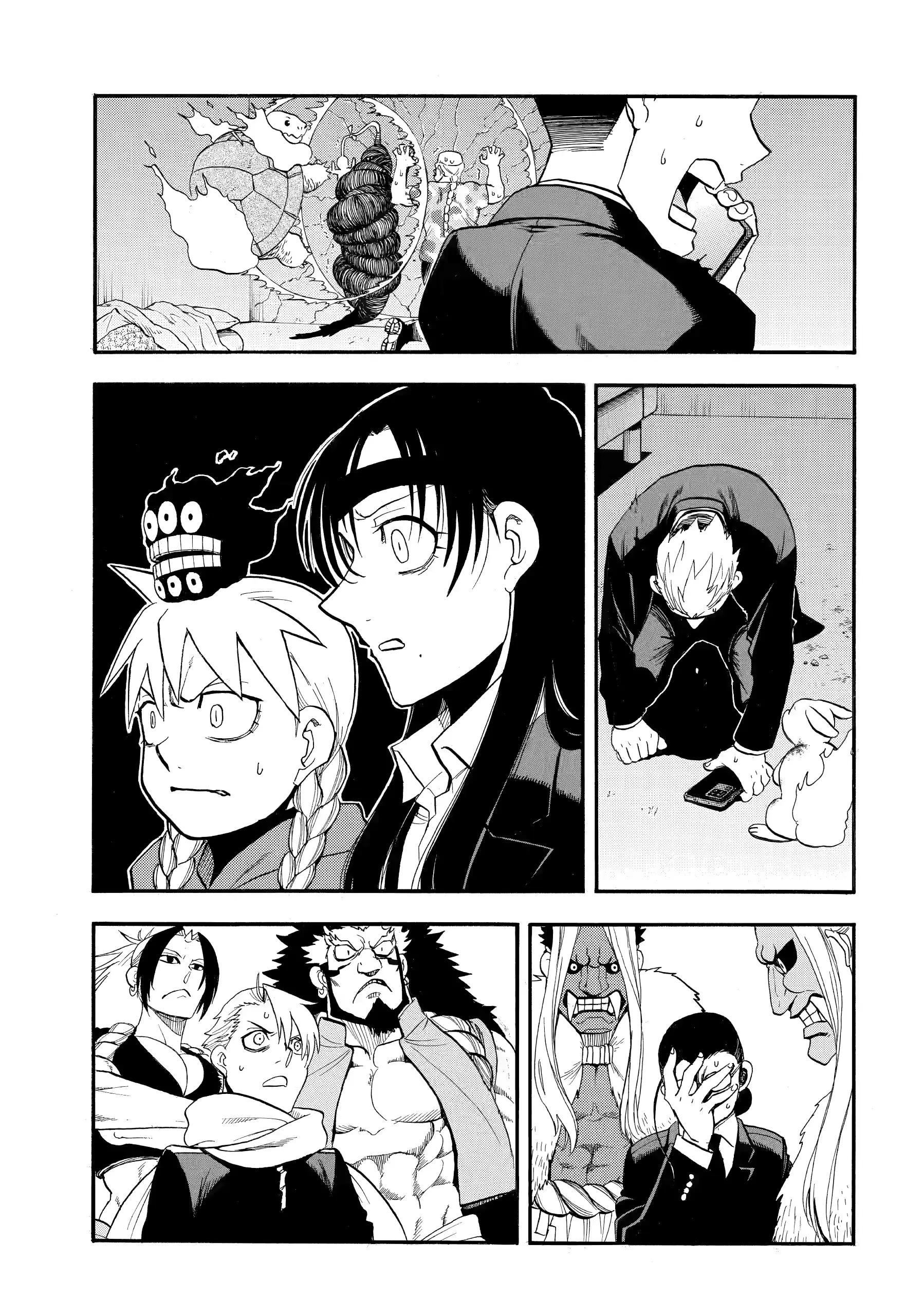 Read Daemons of the Shadow Realm en Manga Online