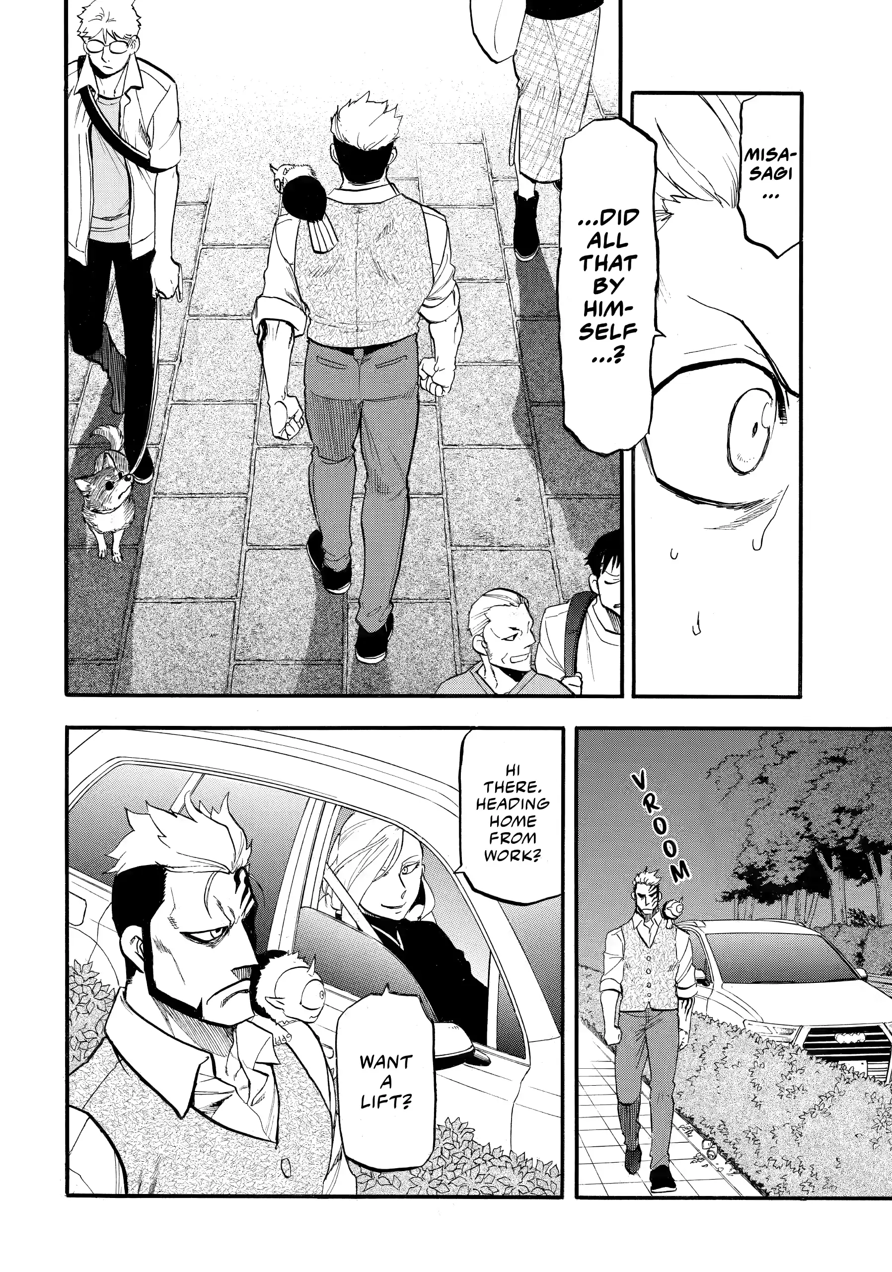 Read Daemons of the Shadow Realm en Manga Online