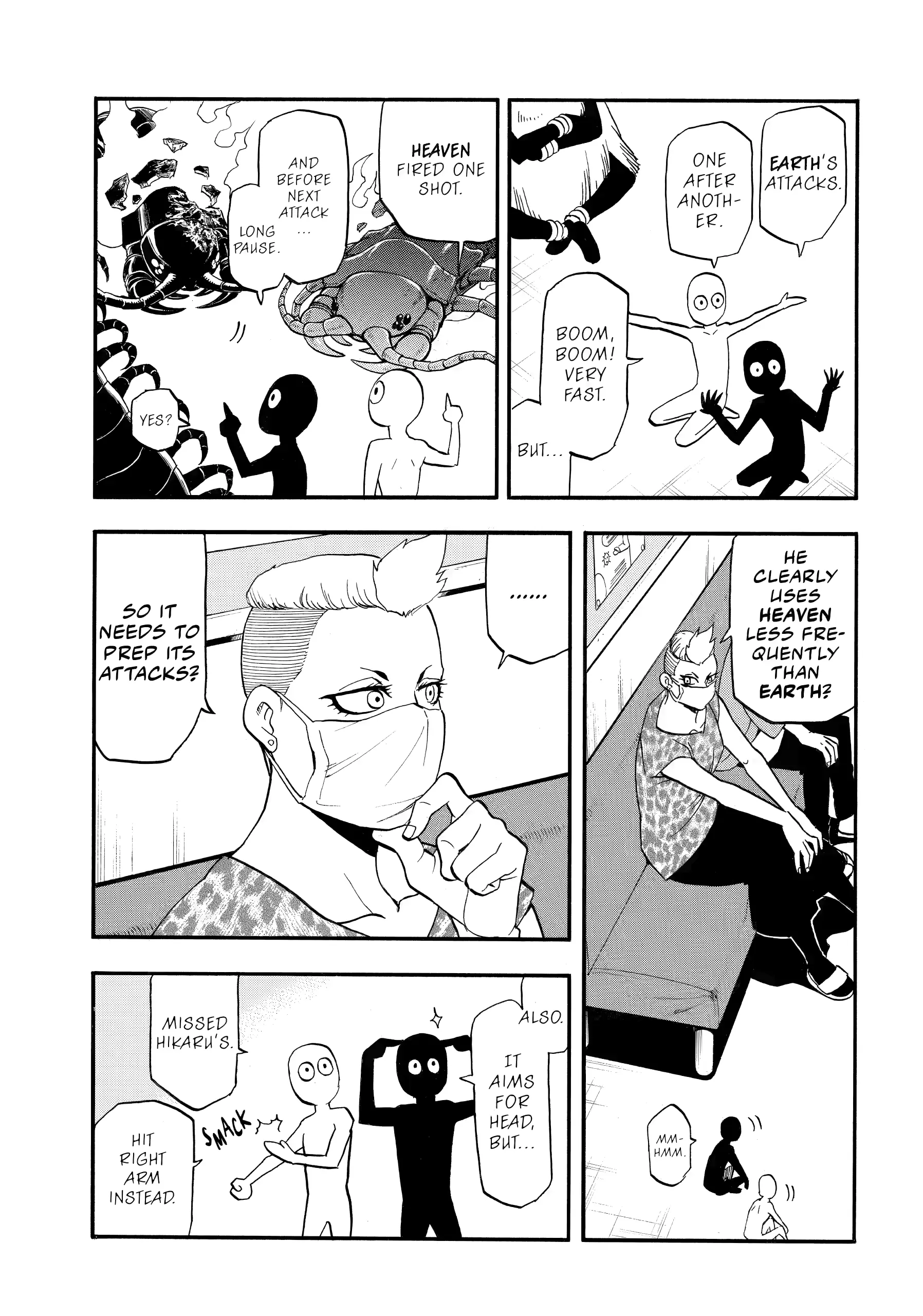 Read Daemons of the Shadow Realm en Manga Online