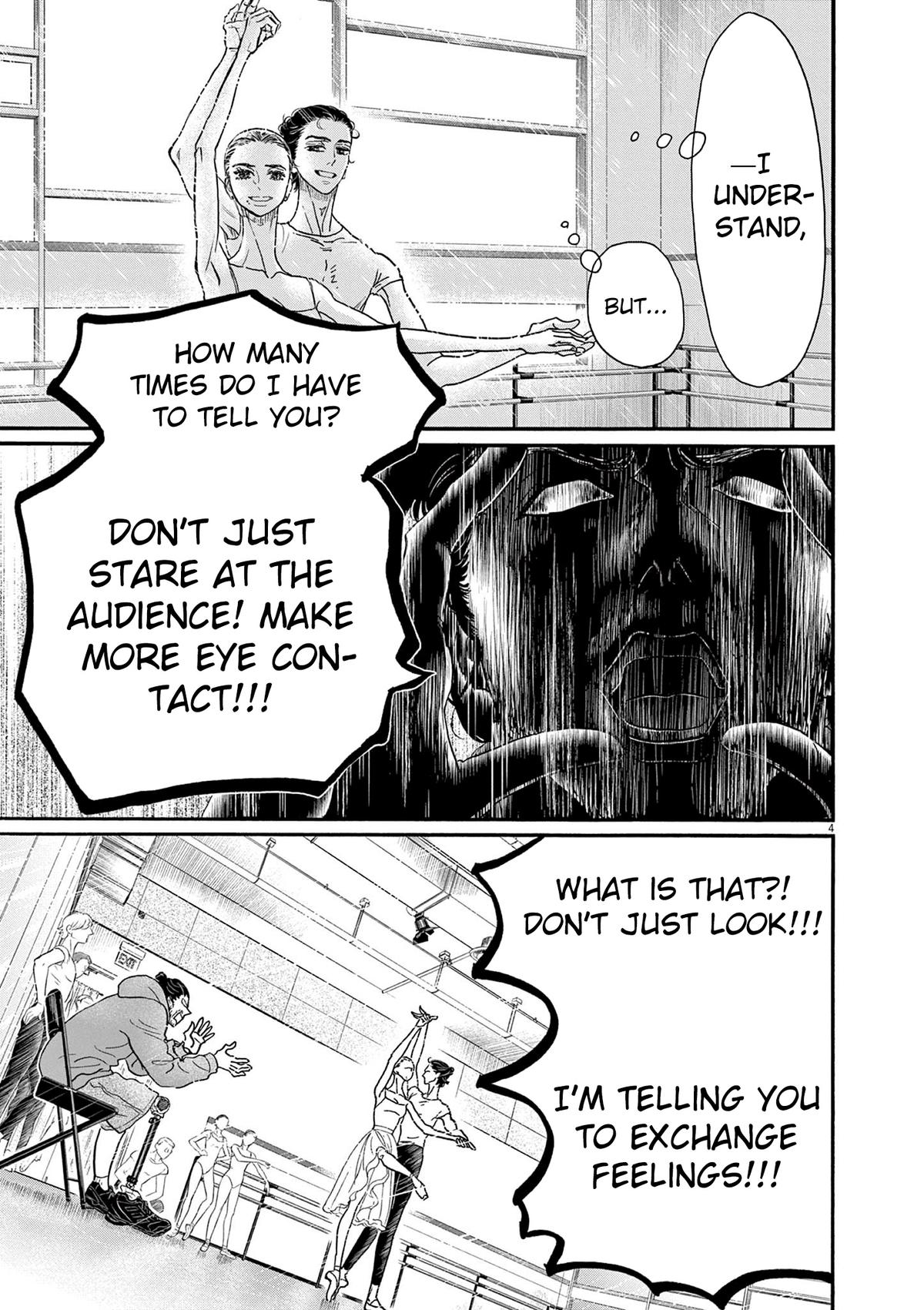 Read Dance Dance Danseur EN Manga Online