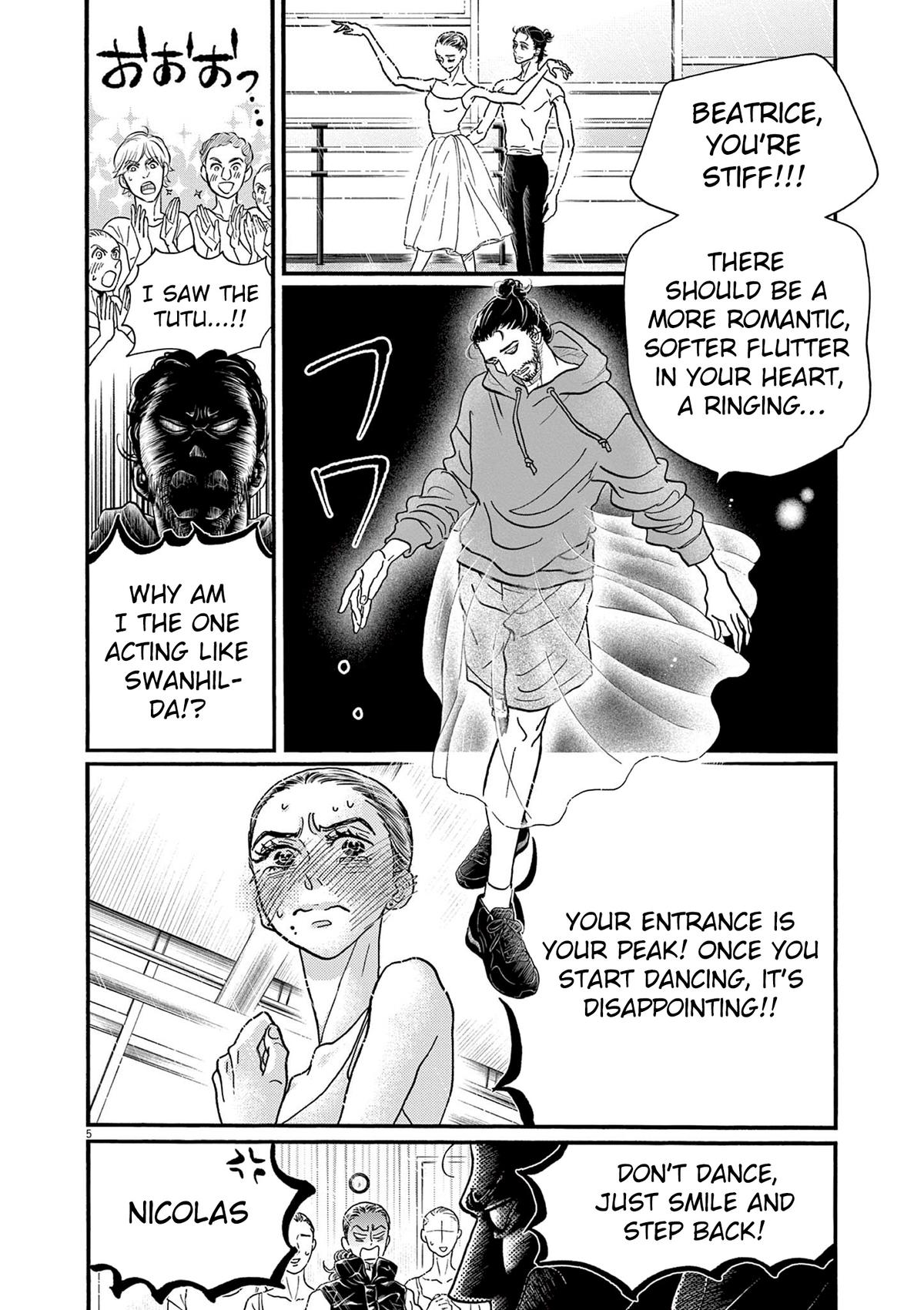 Read Dance Dance Danseur EN Manga Online