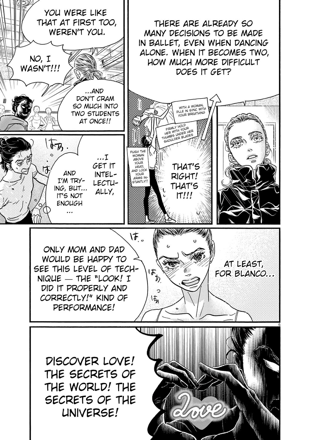 Read Dance Dance Danseur EN Manga Online