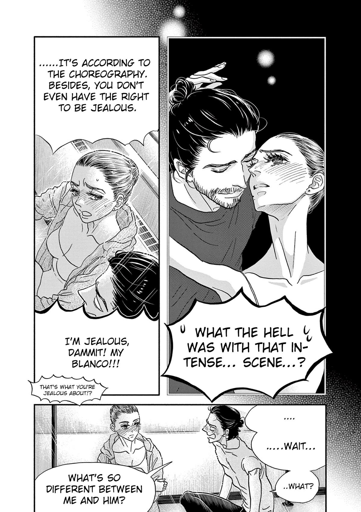 Read Dance Dance Danseur EN Manga Online