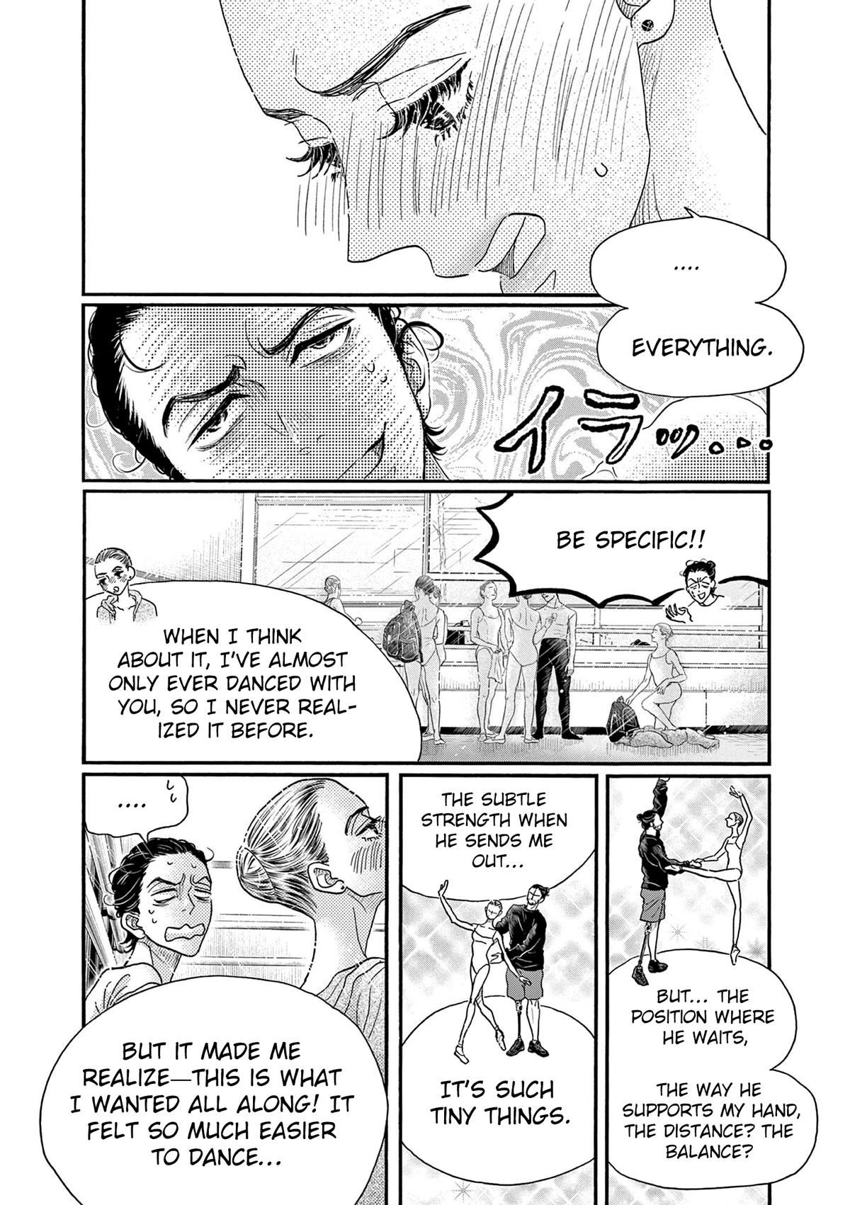 Read Dance Dance Danseur EN Manga Online