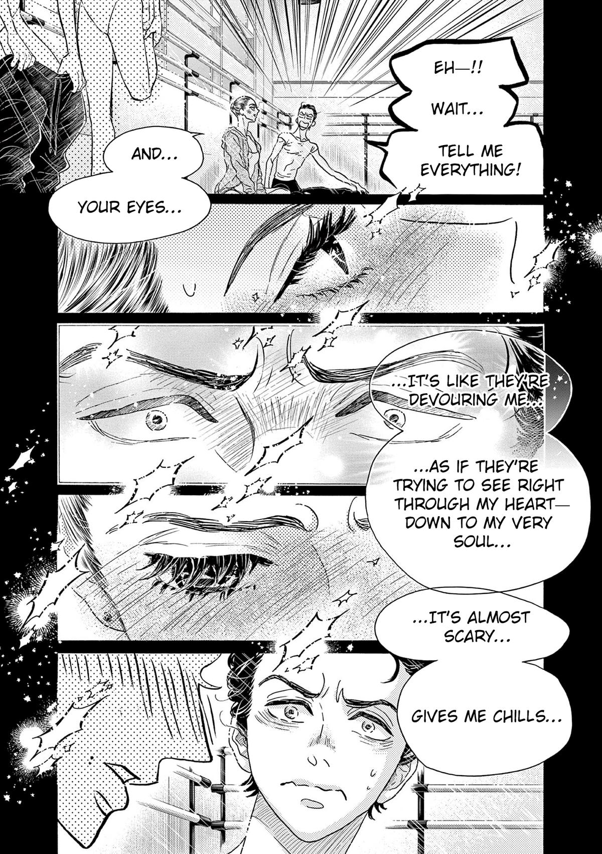 Read Dance Dance Danseur EN Manga Online