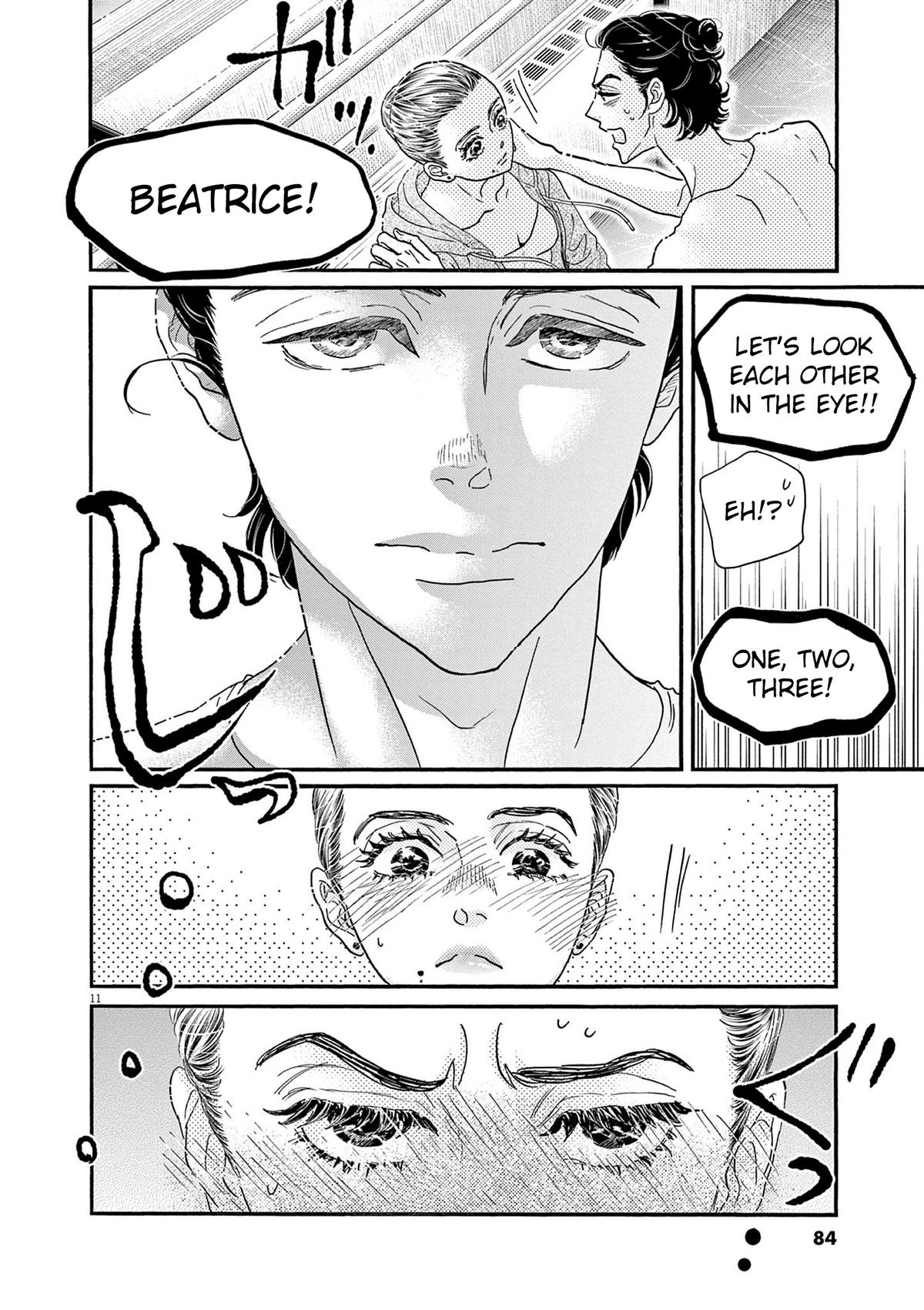 Read Dance Dance Danseur EN Manga Online