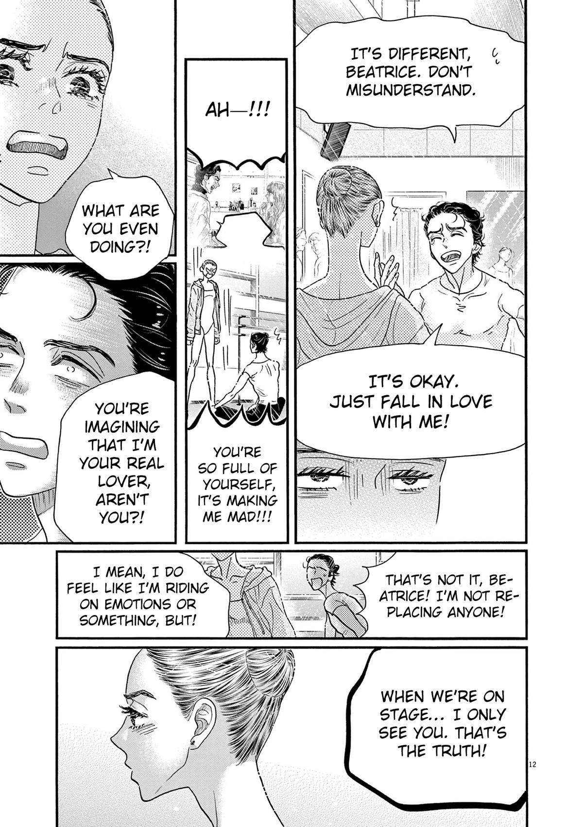 Read Dance Dance Danseur EN Manga Online