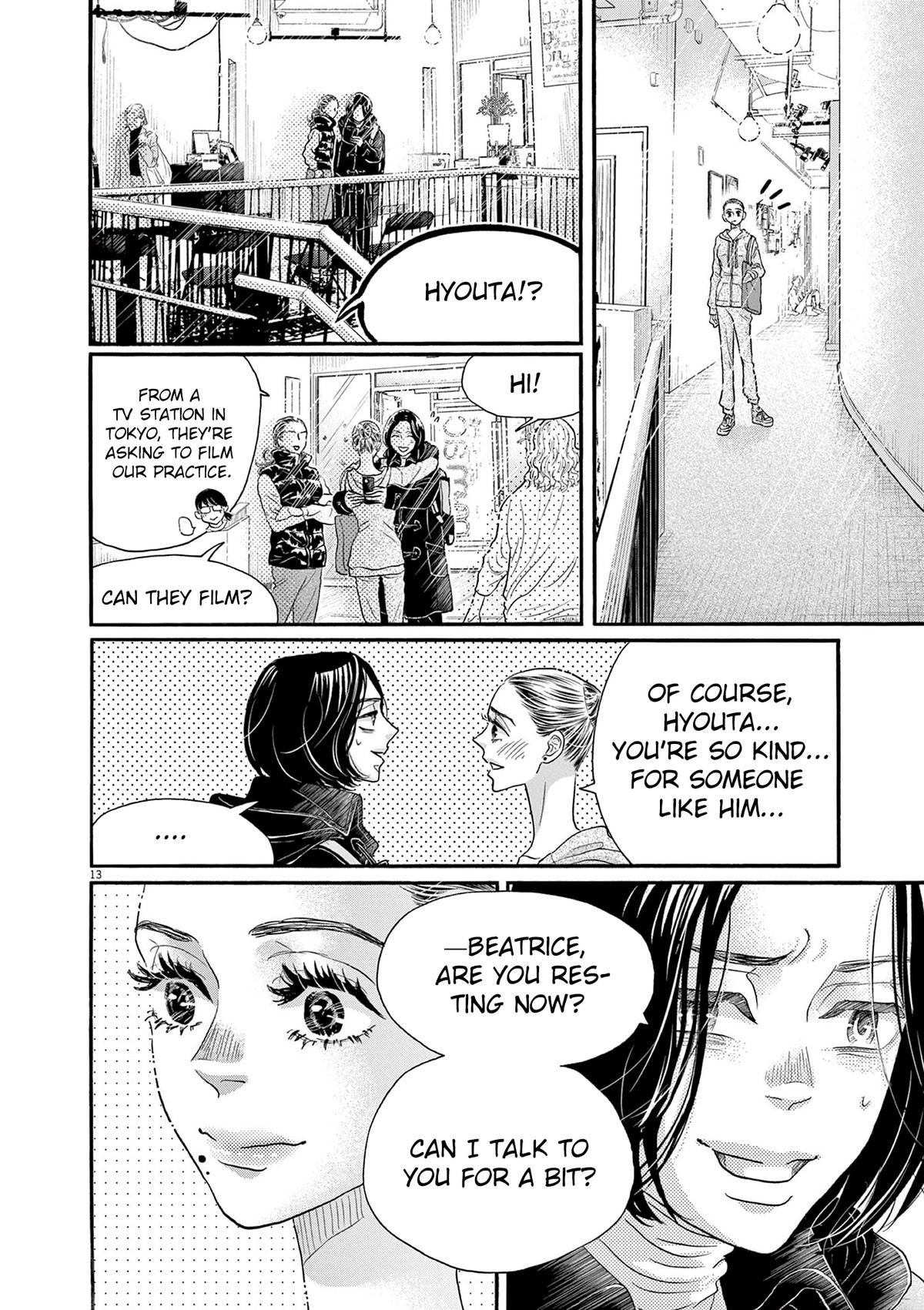 Read Dance Dance Danseur EN Manga Online