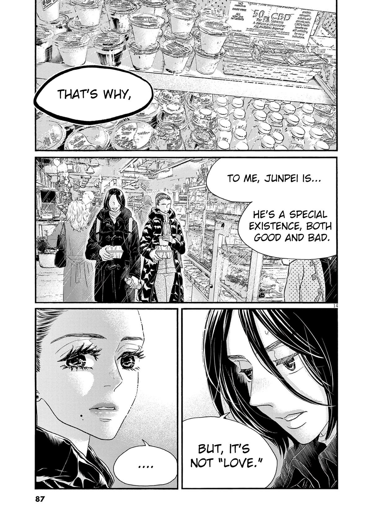 Read Dance Dance Danseur EN Manga Online