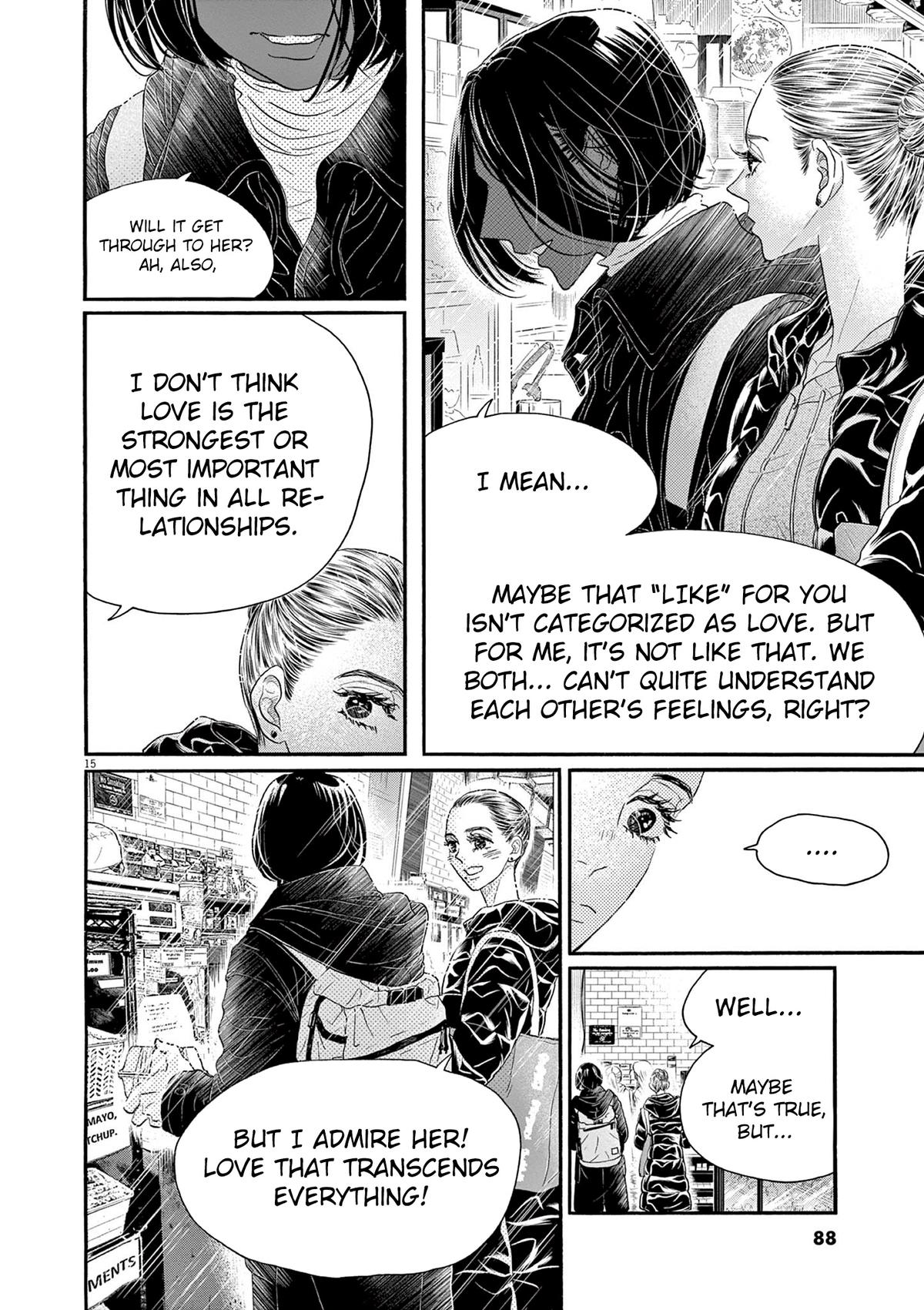 Read Dance Dance Danseur EN Manga Online
