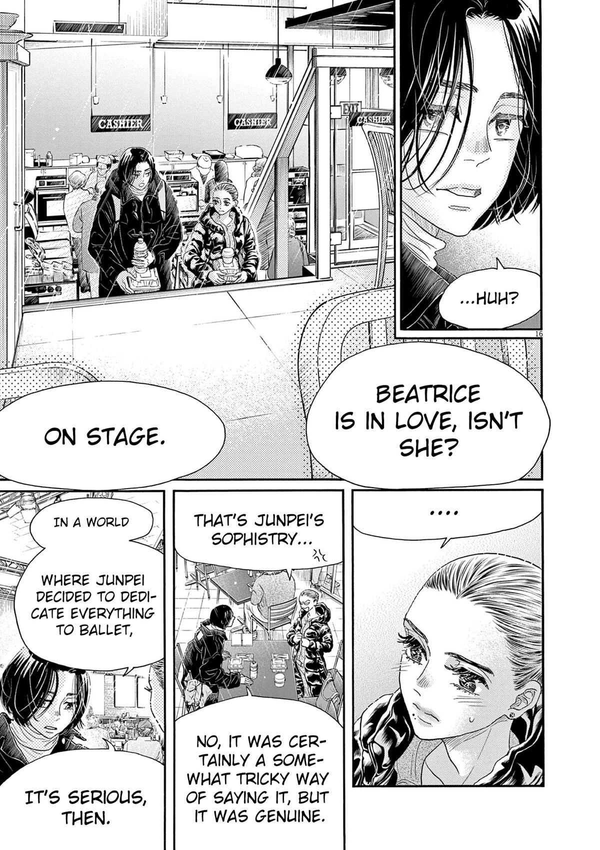 Read Dance Dance Danseur EN Manga Online