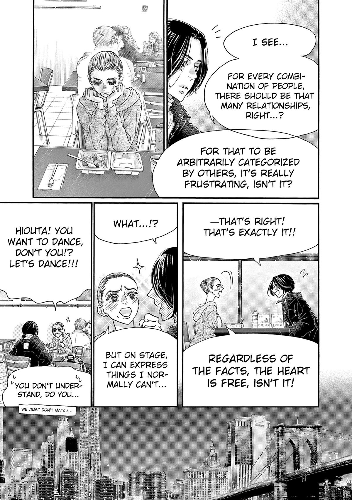 Read Dance Dance Danseur EN Manga Online