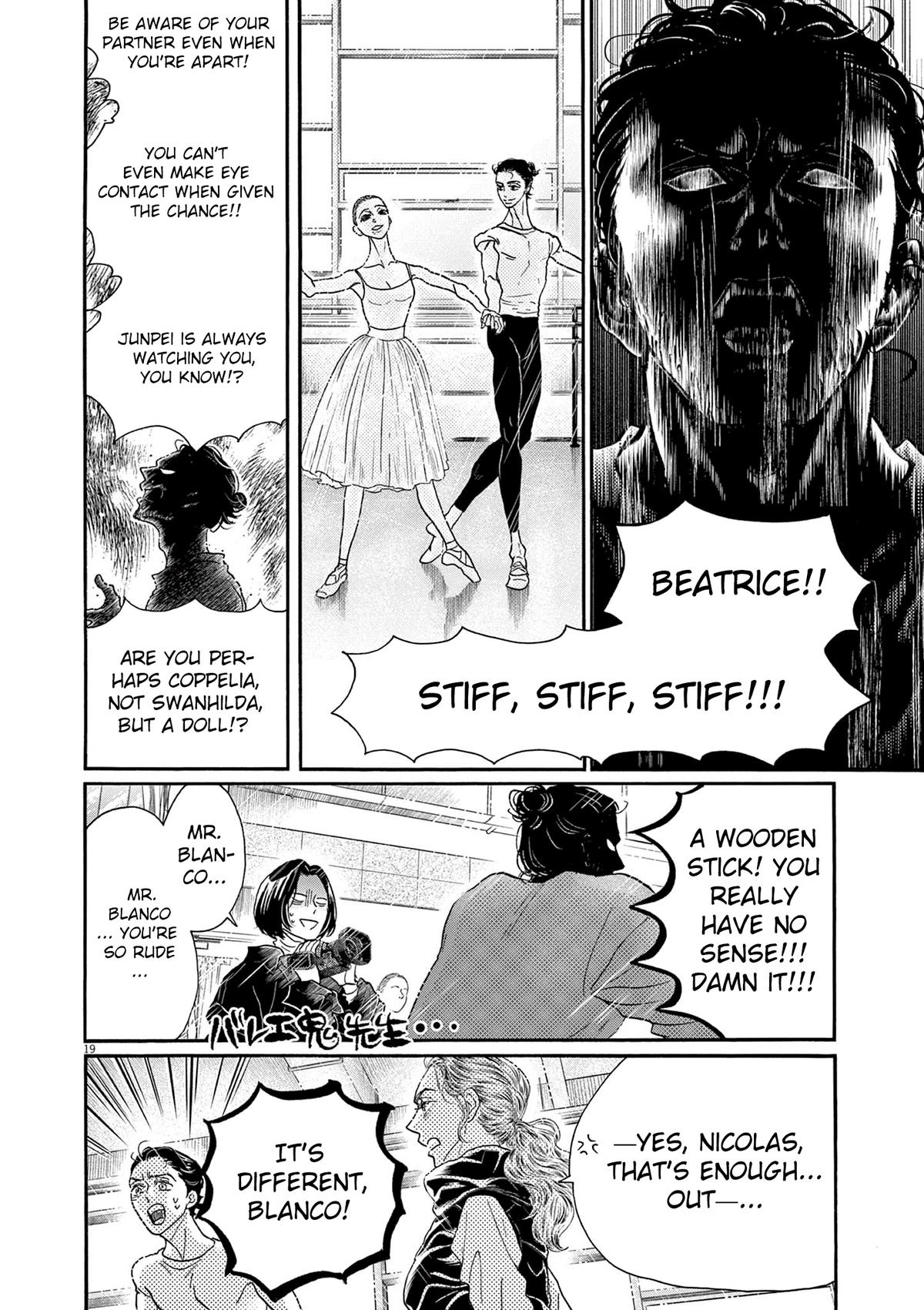 Read Dance Dance Danseur EN Manga Online