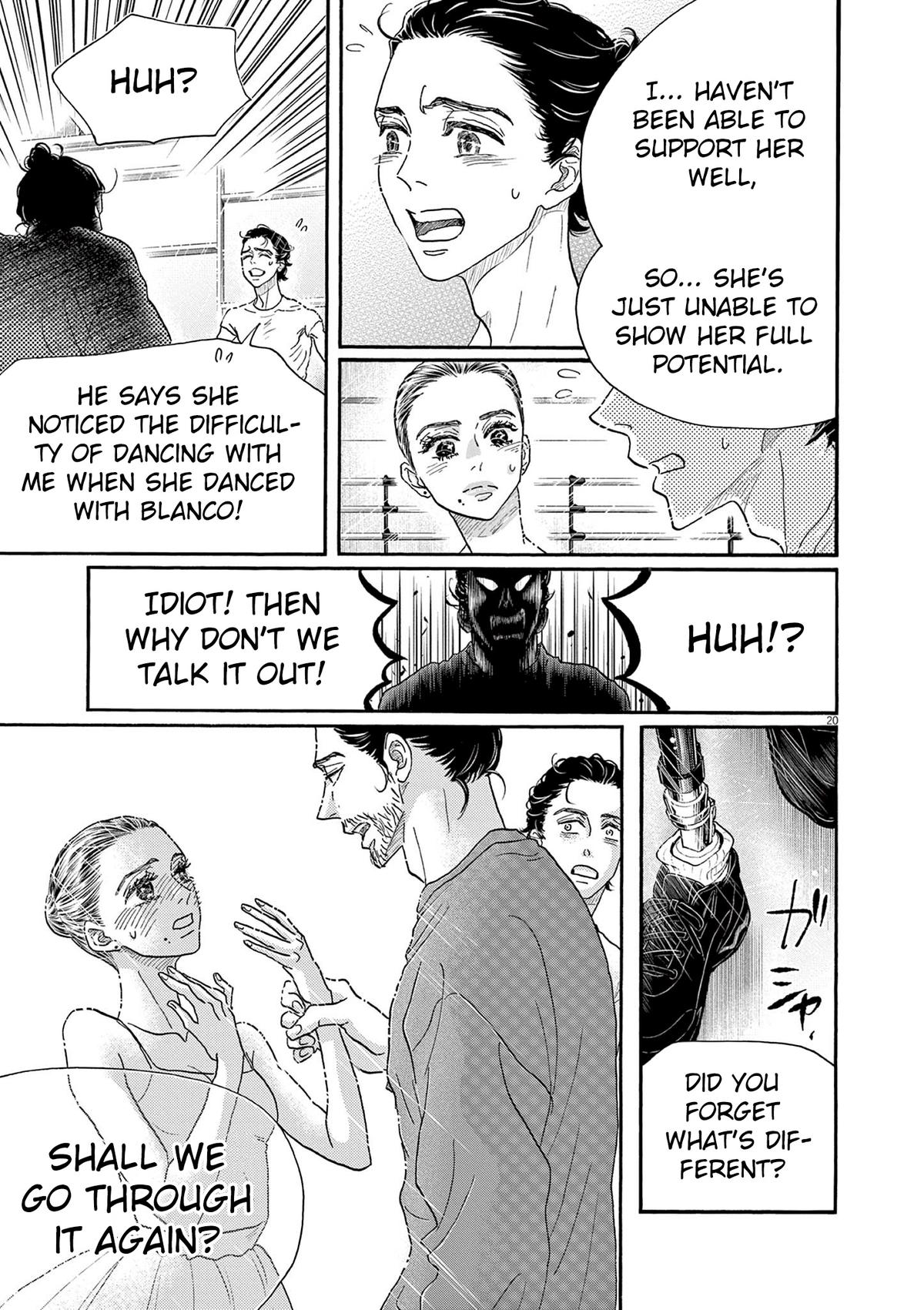 Read Dance Dance Danseur EN Manga Online