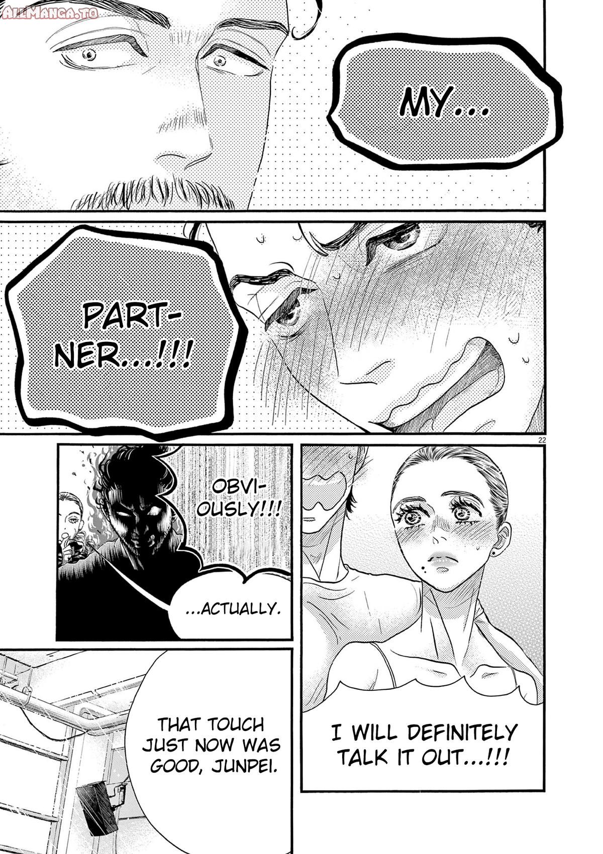 Read Dance Dance Danseur EN Manga Online