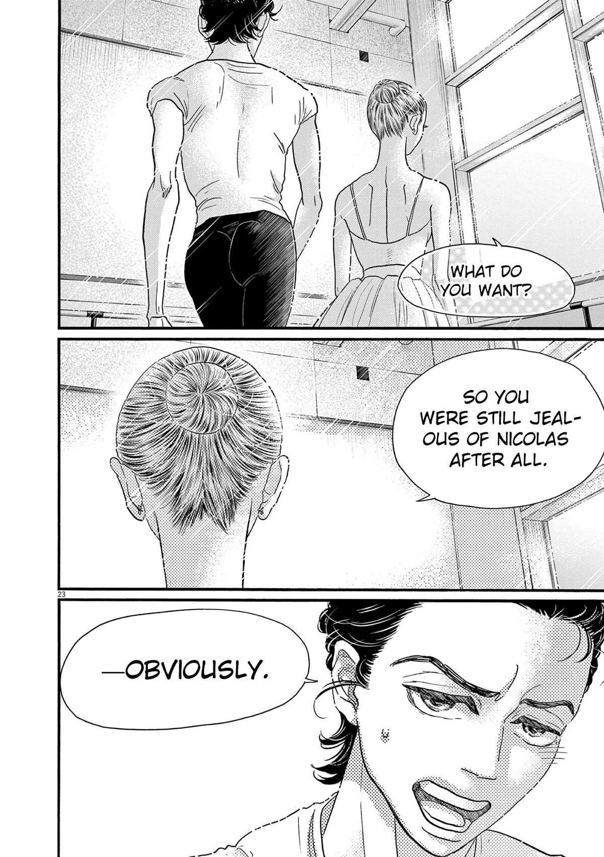 Read Dance Dance Danseur EN Manga Online