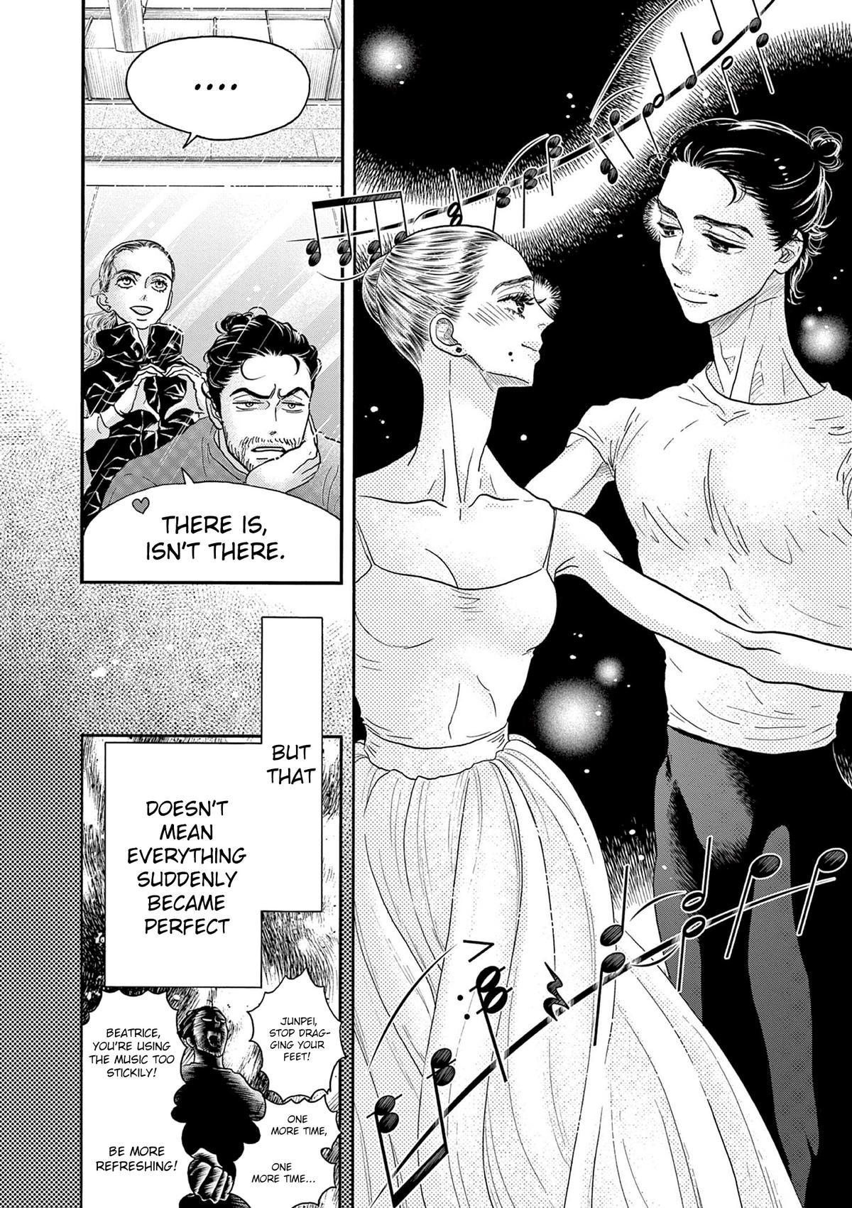Read Dance Dance Danseur EN Manga Online