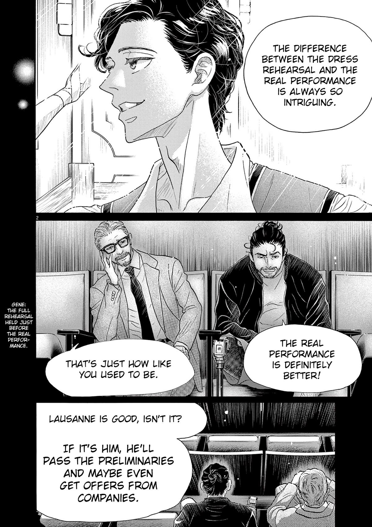 Read Dance Dance Danseur EN Manga Online
