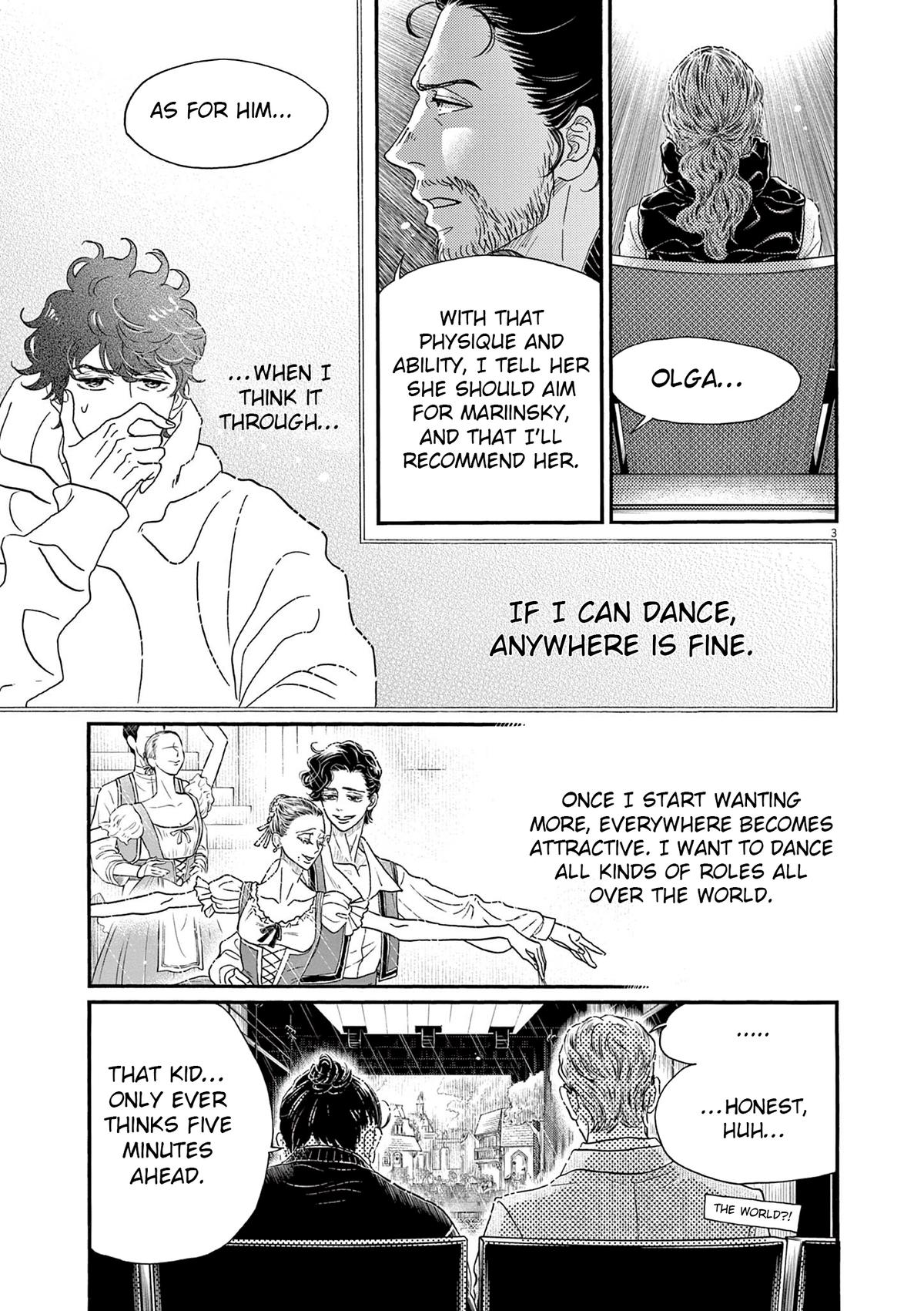Read Dance Dance Danseur EN Manga Online