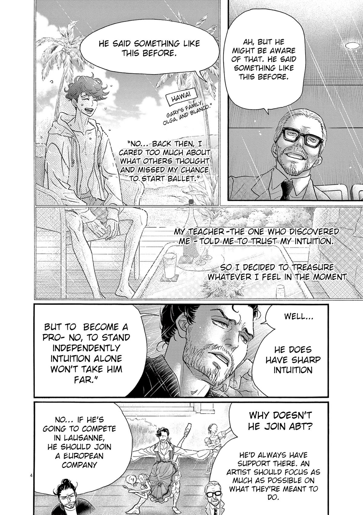 Read Dance Dance Danseur EN Manga Online
