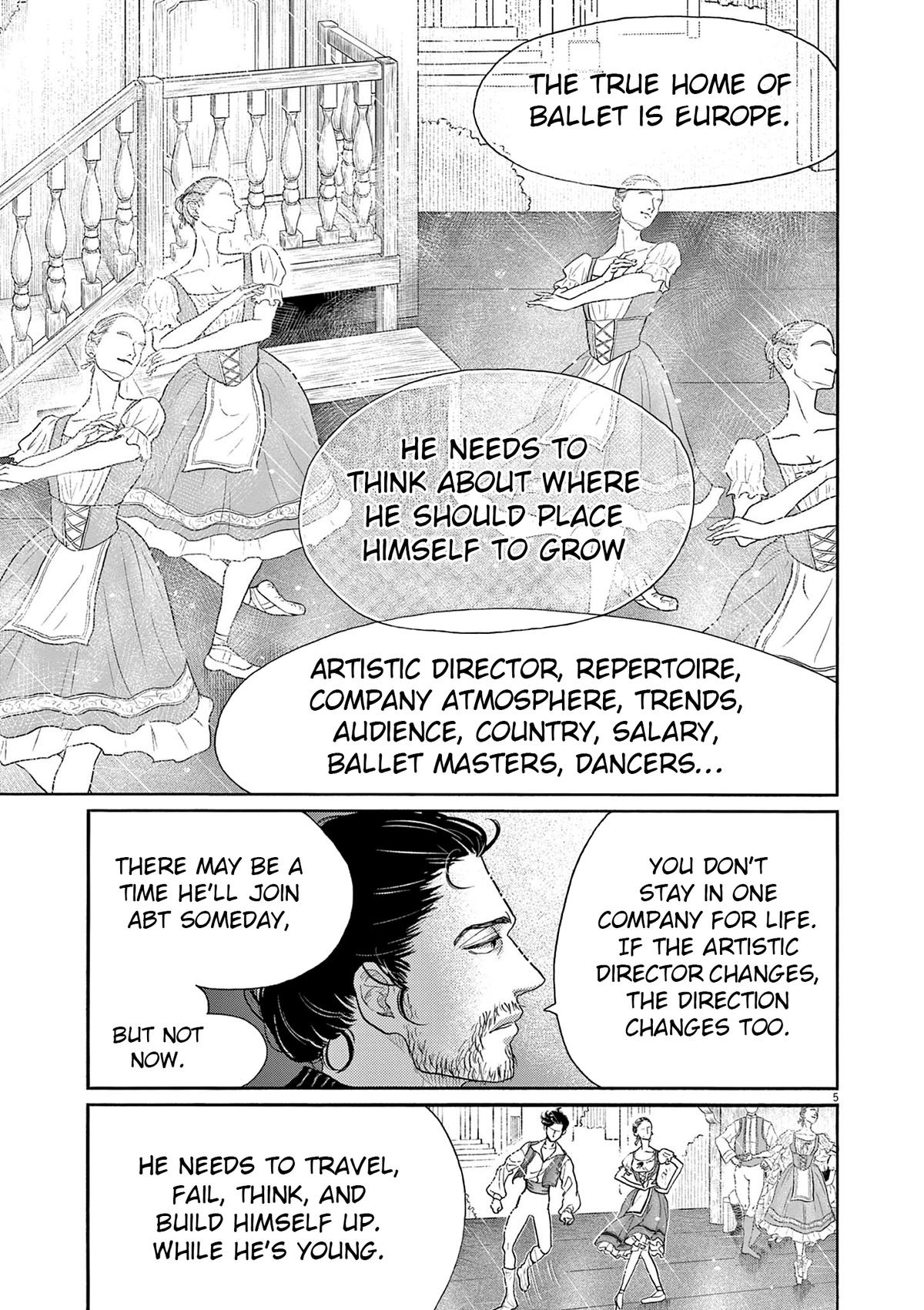 Read Dance Dance Danseur EN Manga Online