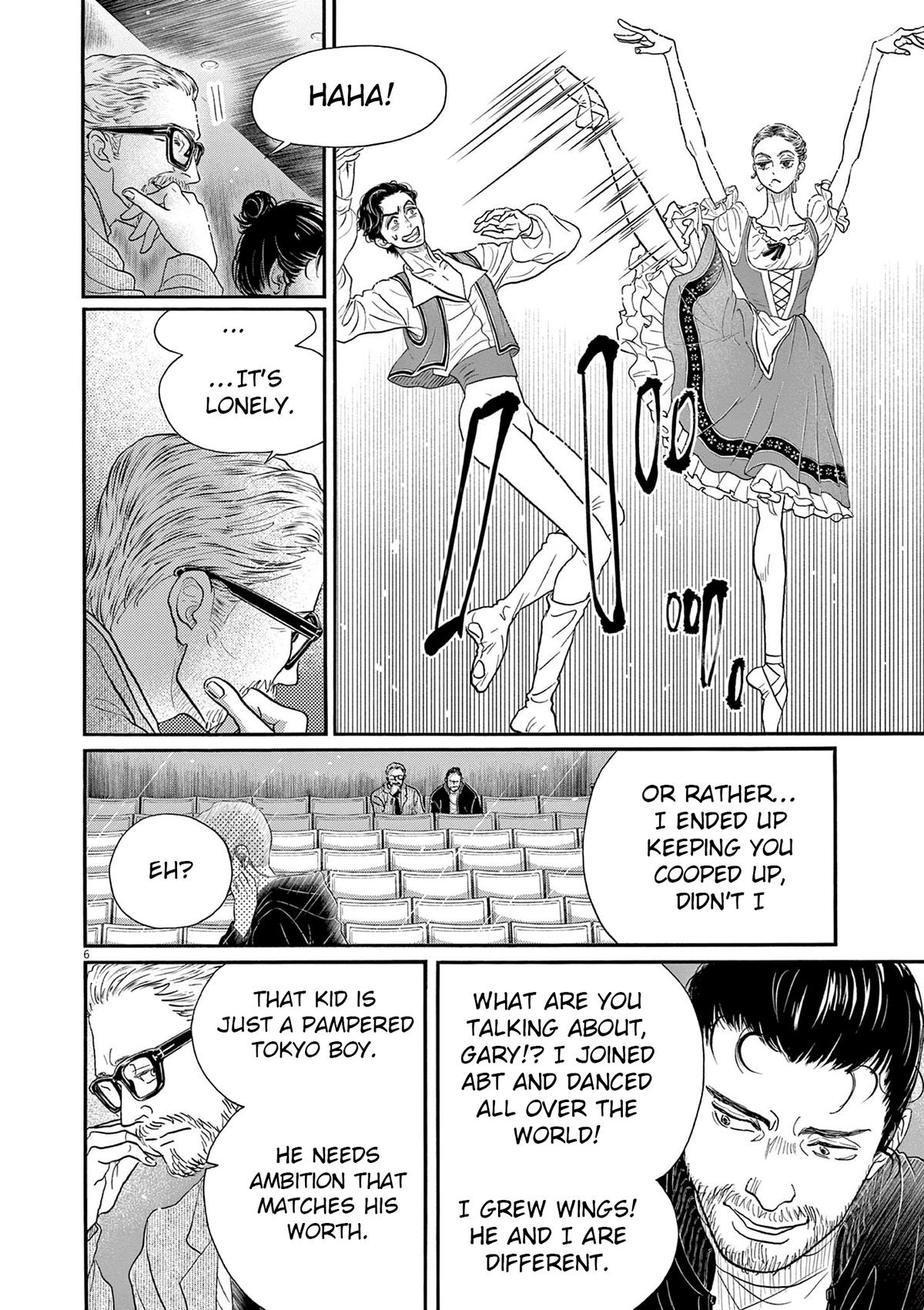 Read Dance Dance Danseur EN Manga Online