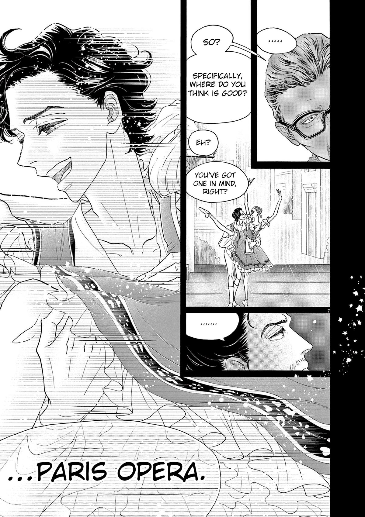 Read Dance Dance Danseur EN Manga Online