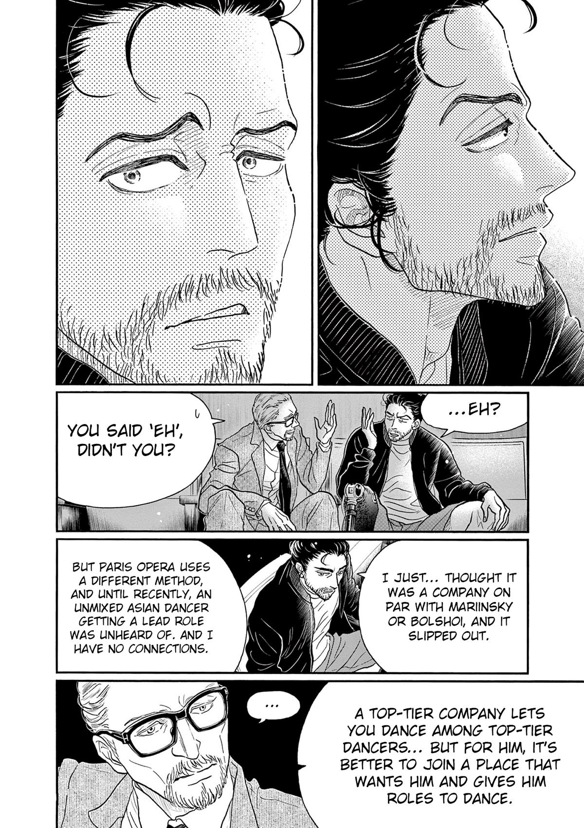 Read Dance Dance Danseur EN Manga Online
