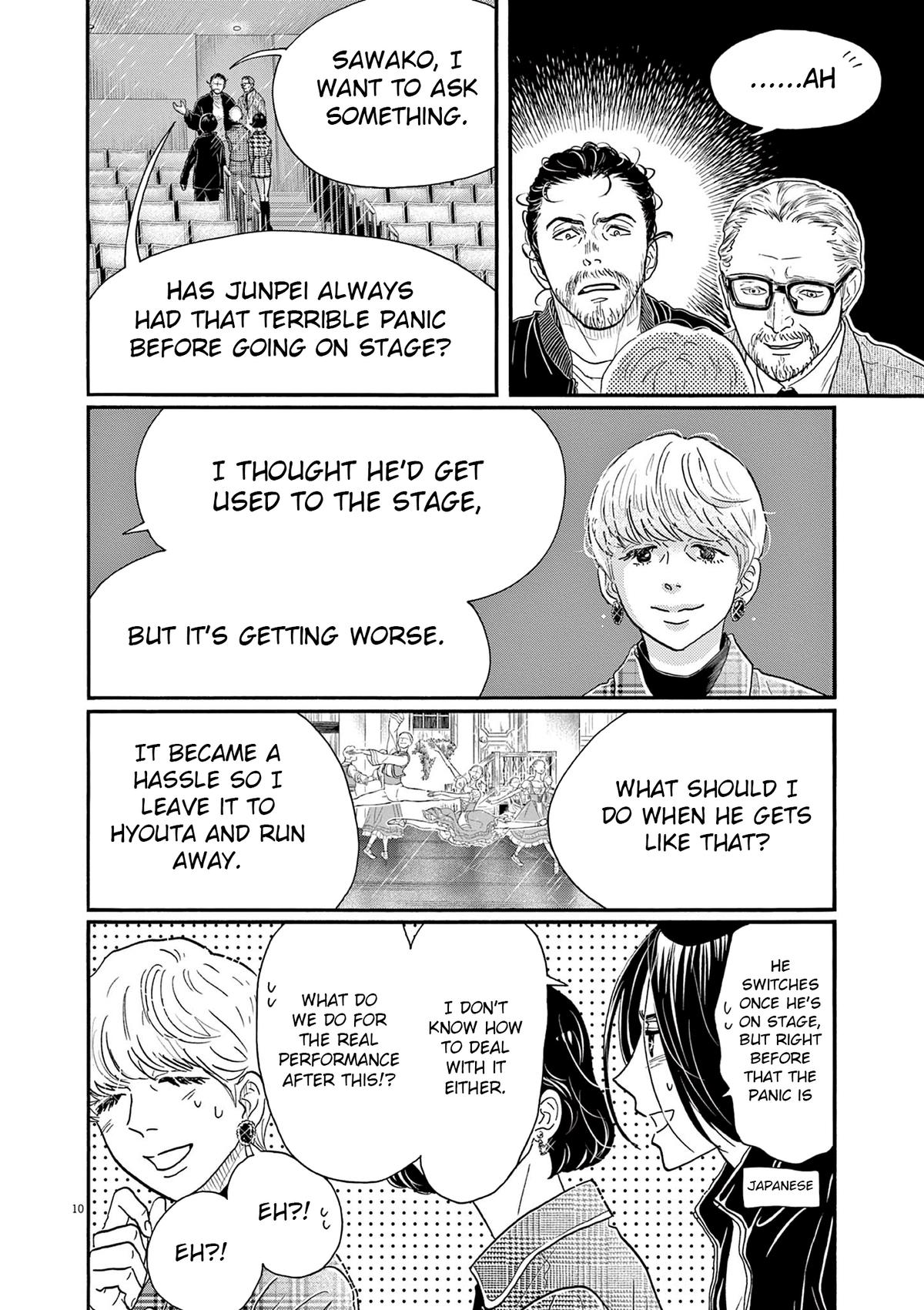 Read Dance Dance Danseur EN Manga Online