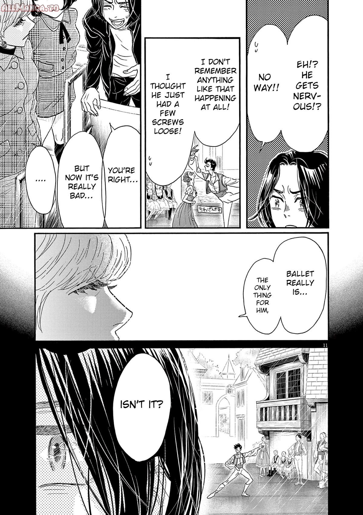 Read Dance Dance Danseur EN Manga Online