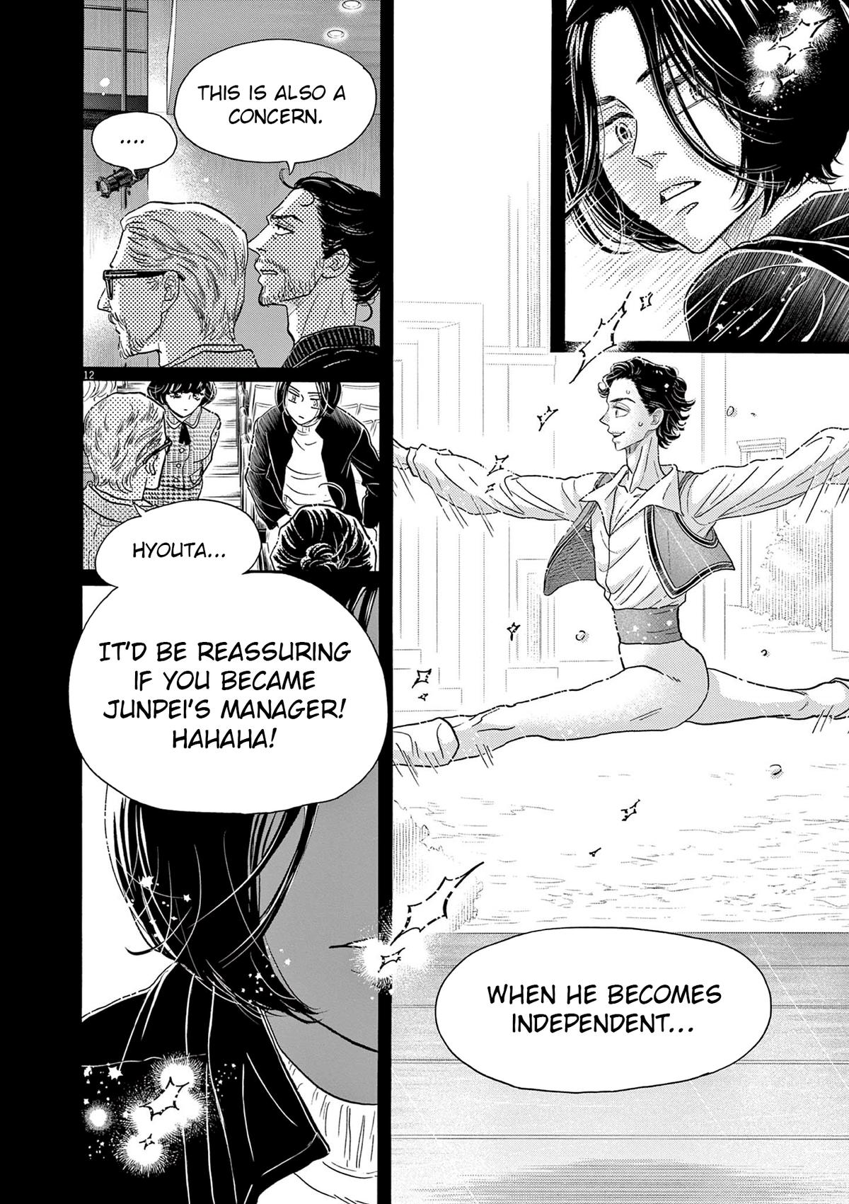 Read Dance Dance Danseur EN Manga Online