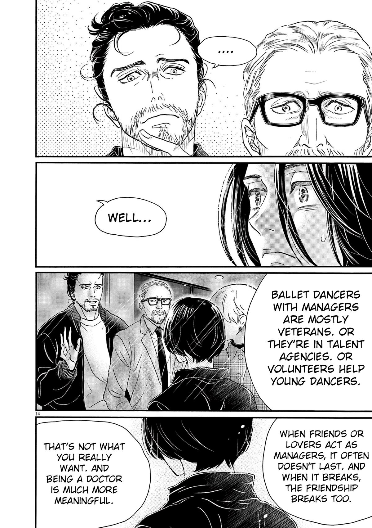 Read Dance Dance Danseur EN Manga Online