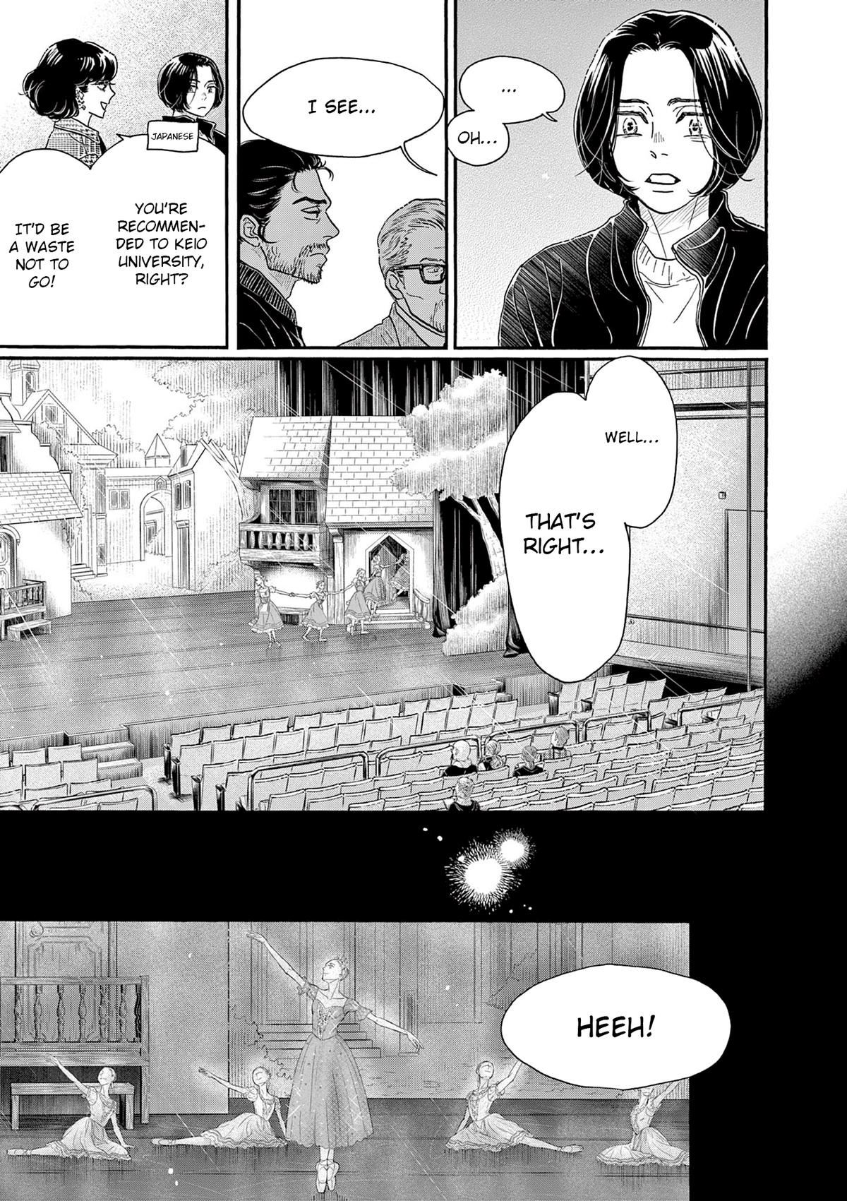 Read Dance Dance Danseur EN Manga Online