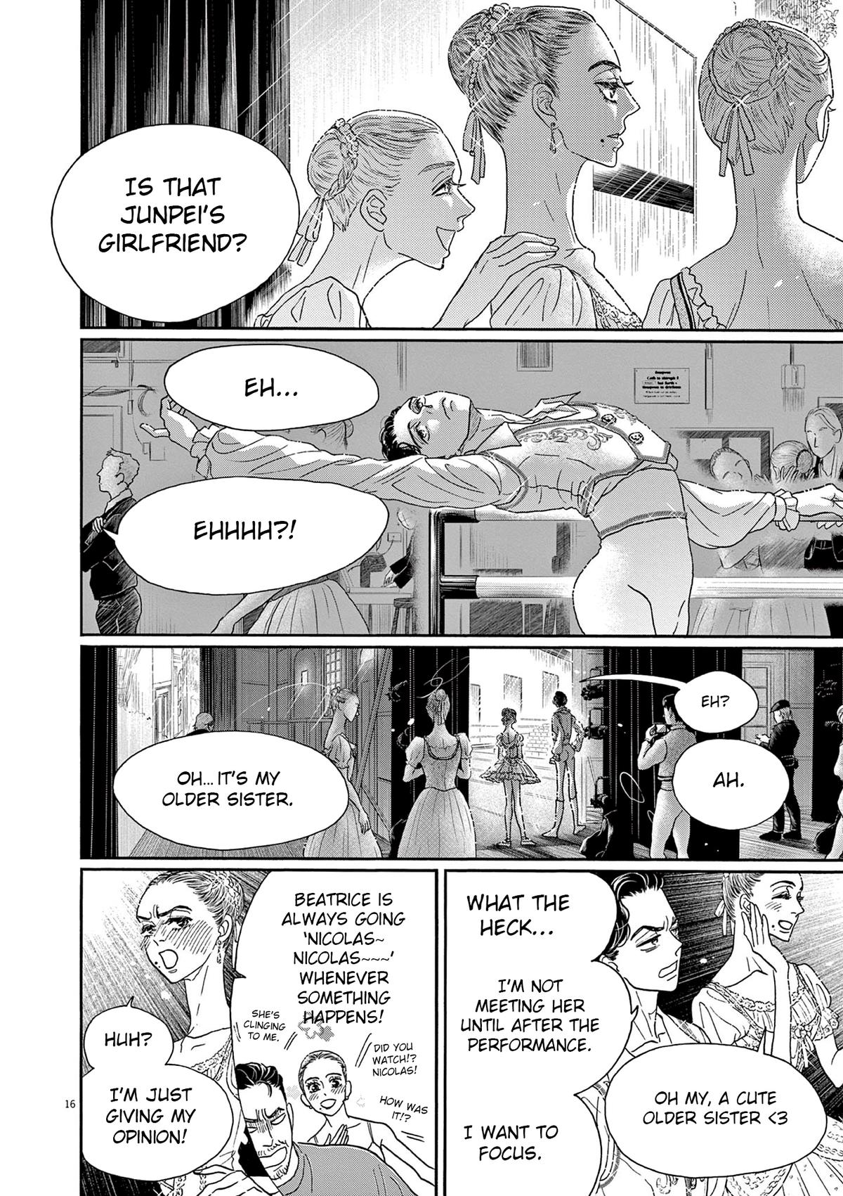 Read Dance Dance Danseur EN Manga Online