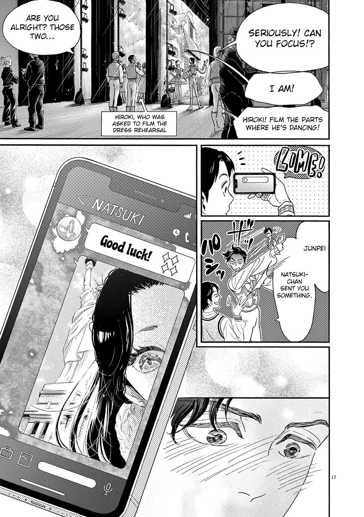Read Dance Dance Danseur EN Manga Online