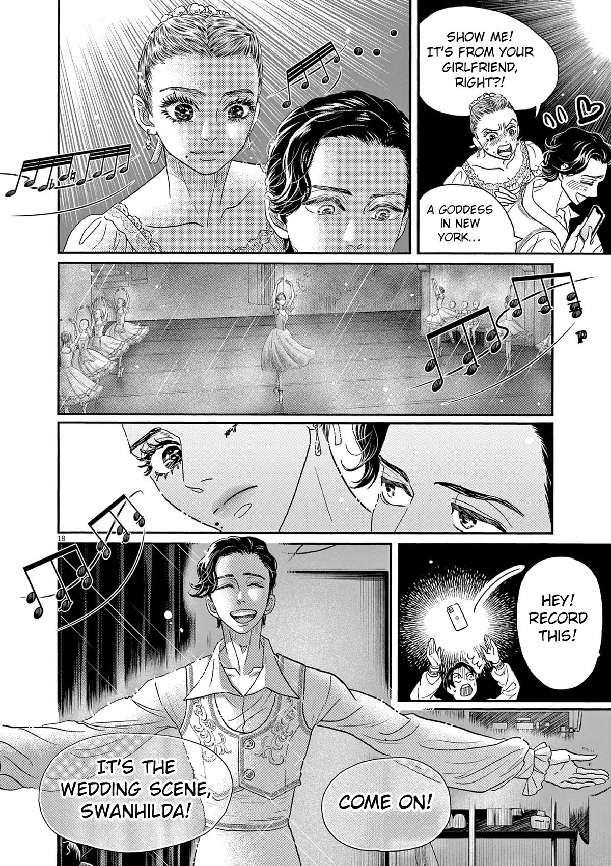 Read Dance Dance Danseur EN Manga Online