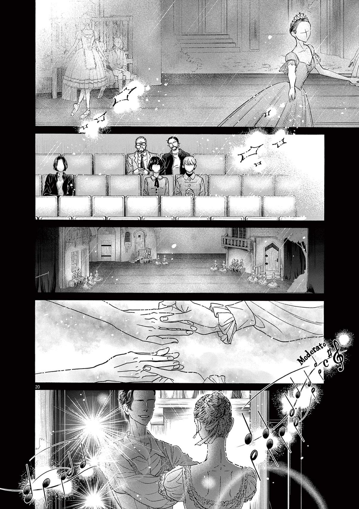 Read Dance Dance Danseur EN Manga Online